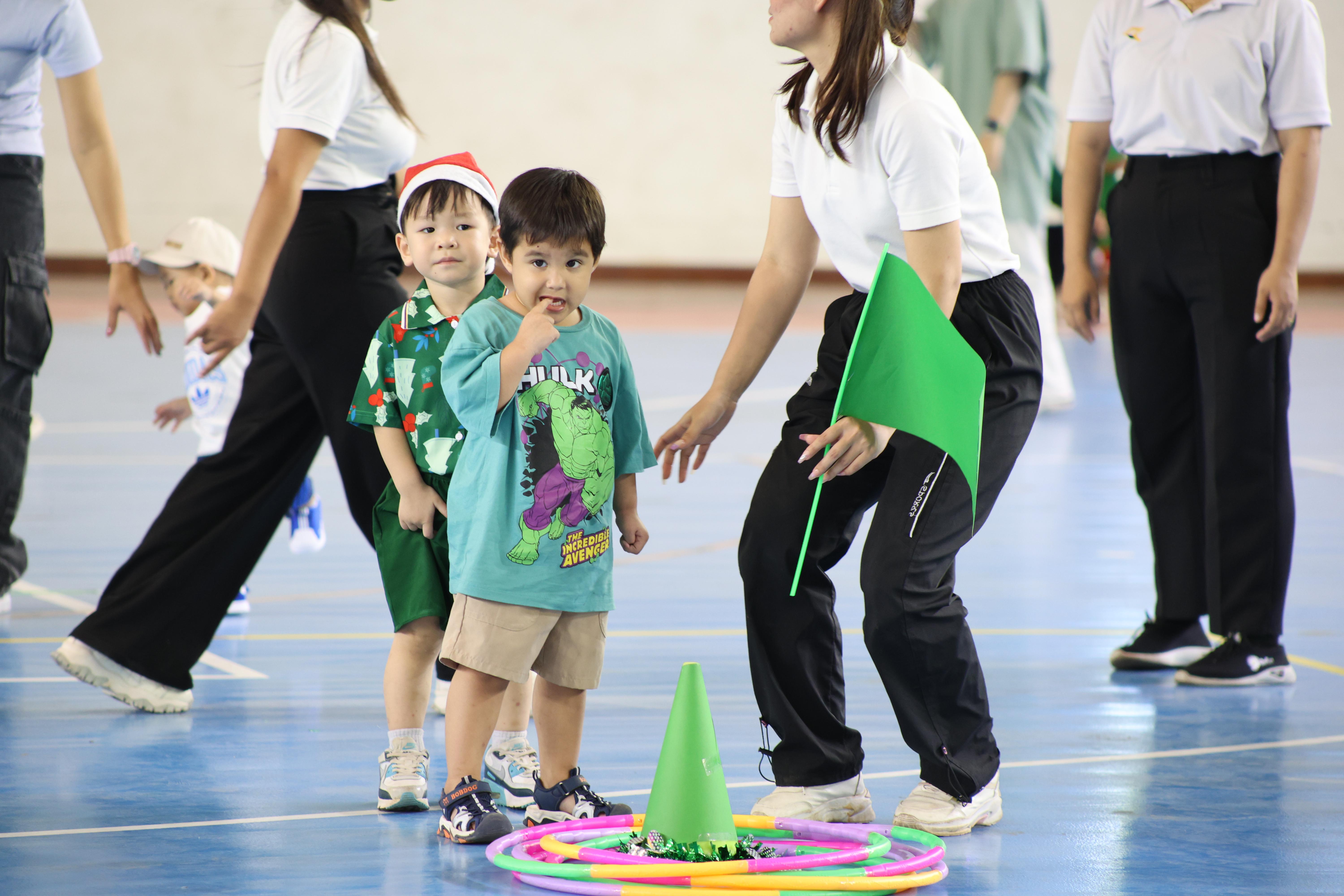 266. กีฬาสีโรงเรียนอนุบาลราชภัฏกำแพงเพชร