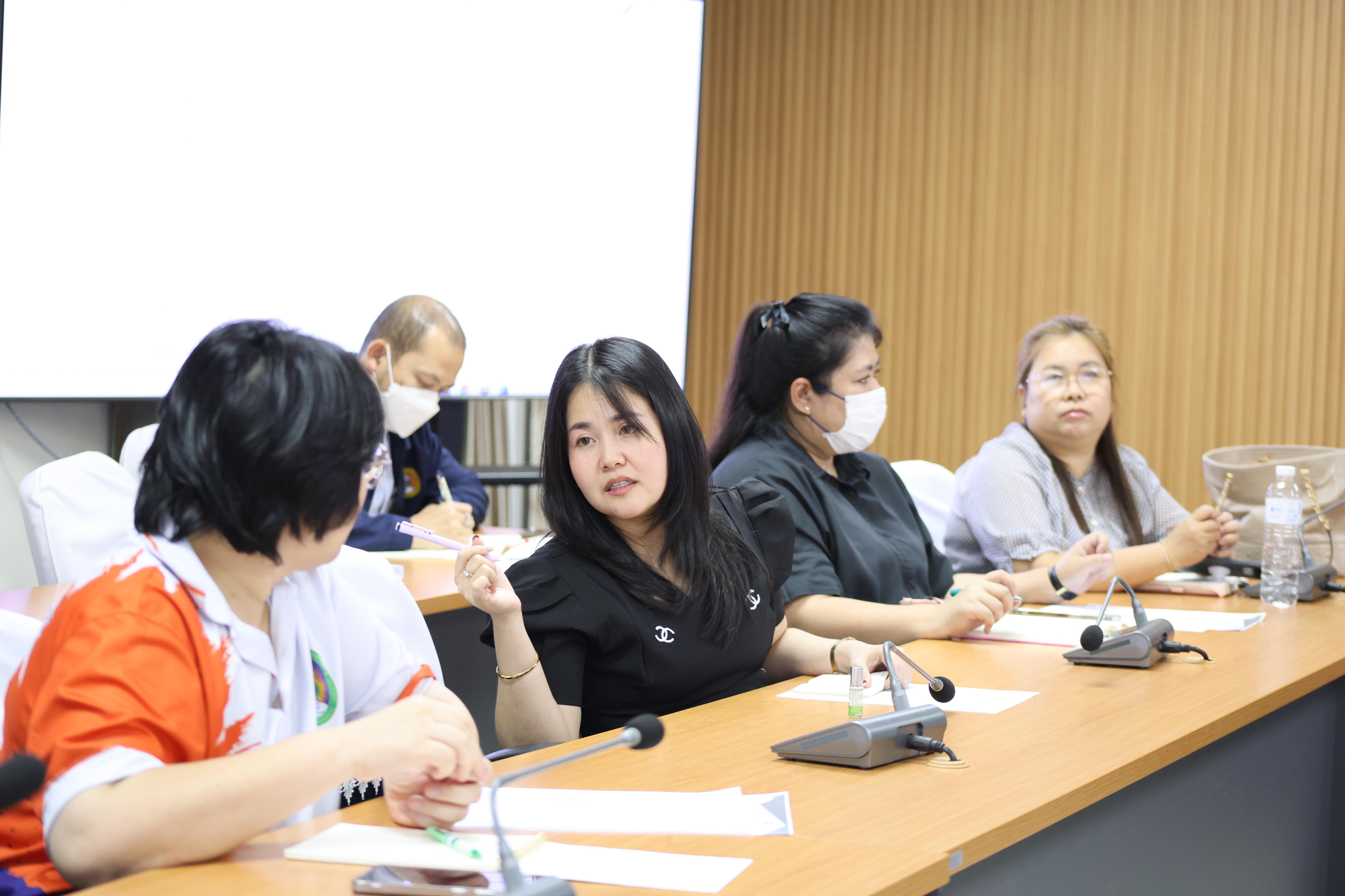 5. ประชุมเตรียมการแข่งขันทักษะวิชาการและงานวิจัย