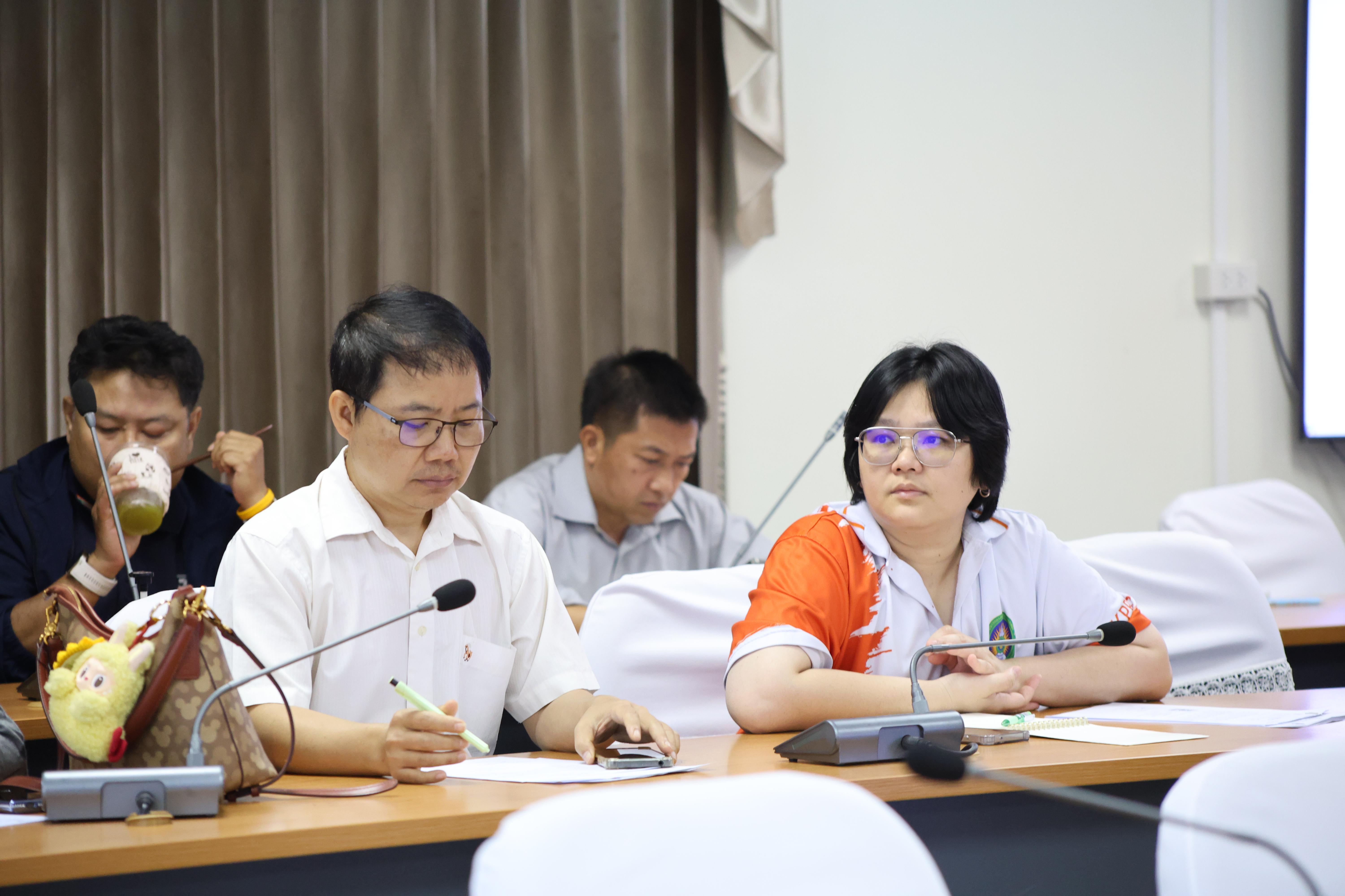8. ประชุมเตรียมการแข่งขันทักษะวิชาการและงานวิจัย