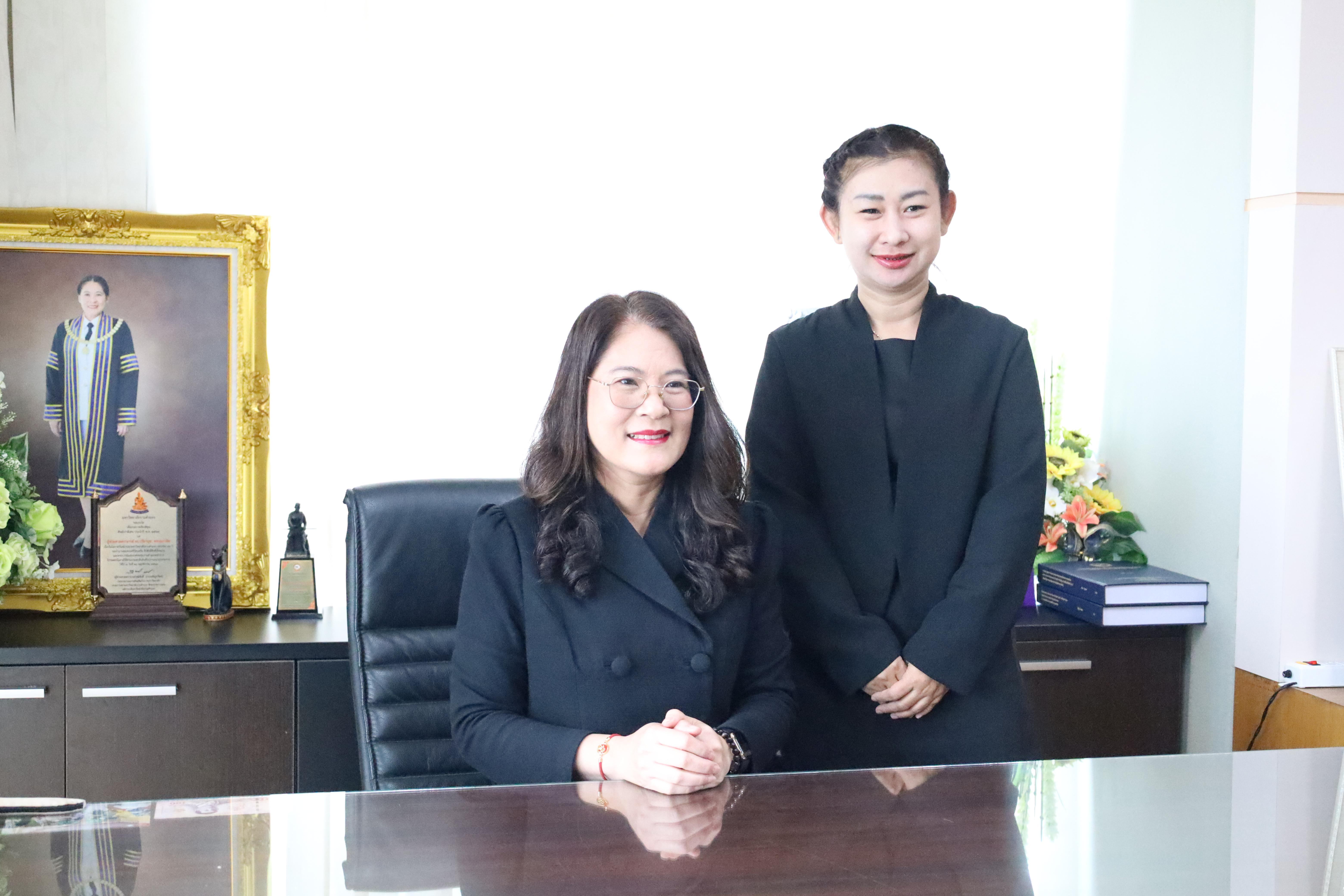 37. นักเรียนอนุบาลราชภัฏกำแพงเพชรเข้าพบอธิการบดี