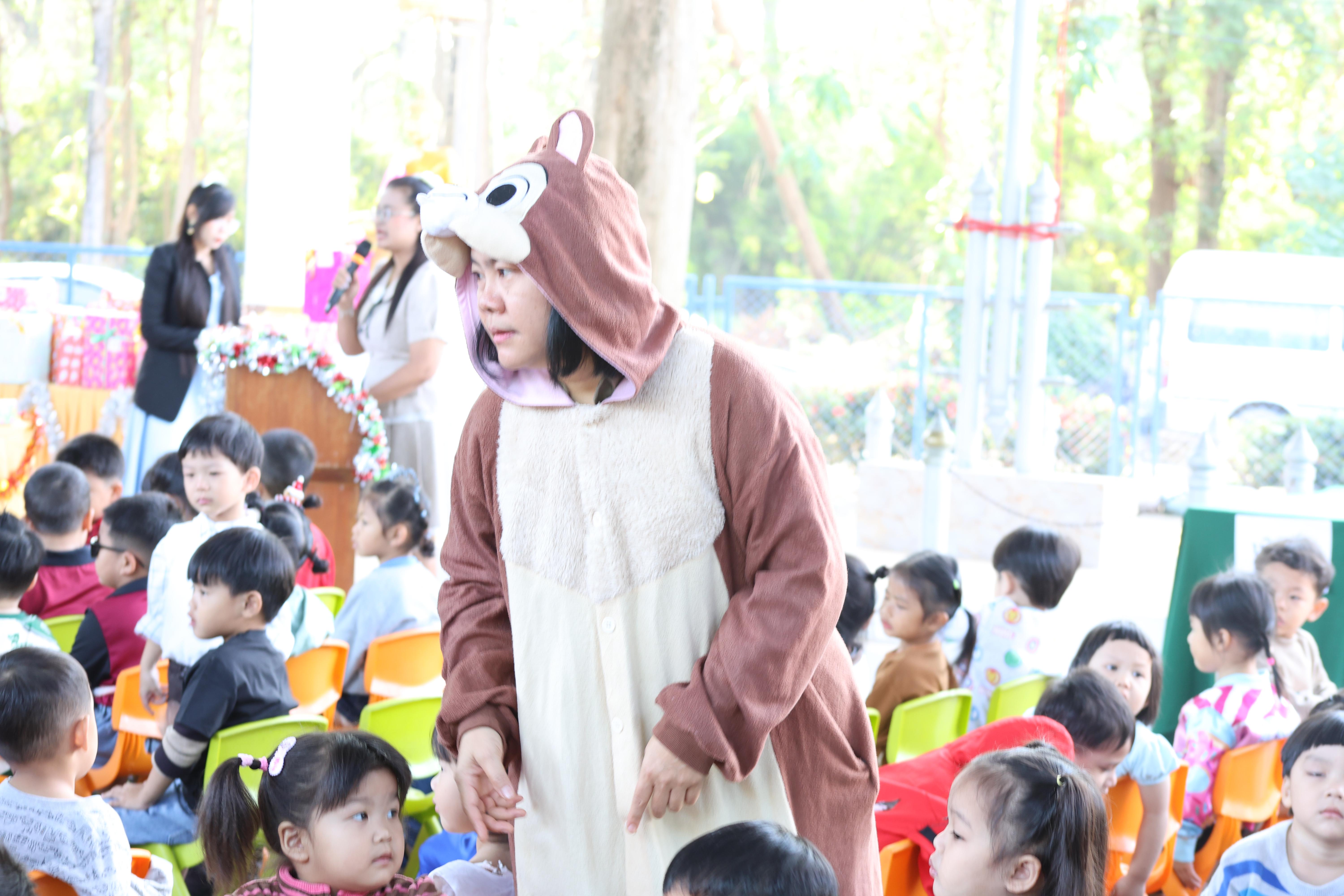 22. กิจกรรมวันเด็กโรงเรียนอนุบาลราชภัฏกำแพงเพชร ประจำปี2569