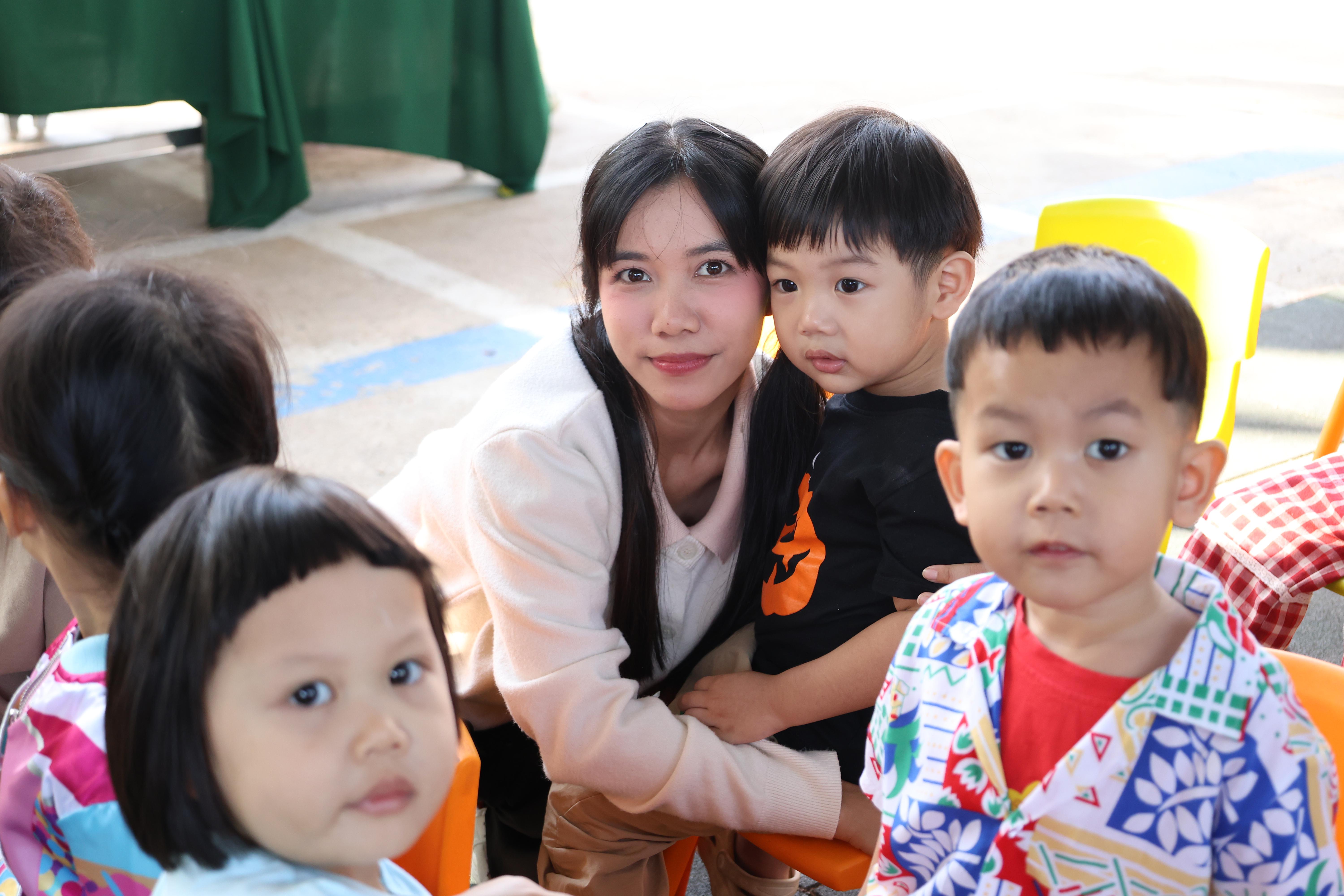93. กิจกรรมวันเด็กโรงเรียนอนุบาลราชภัฏกำแพงเพชร ประจำปี2569