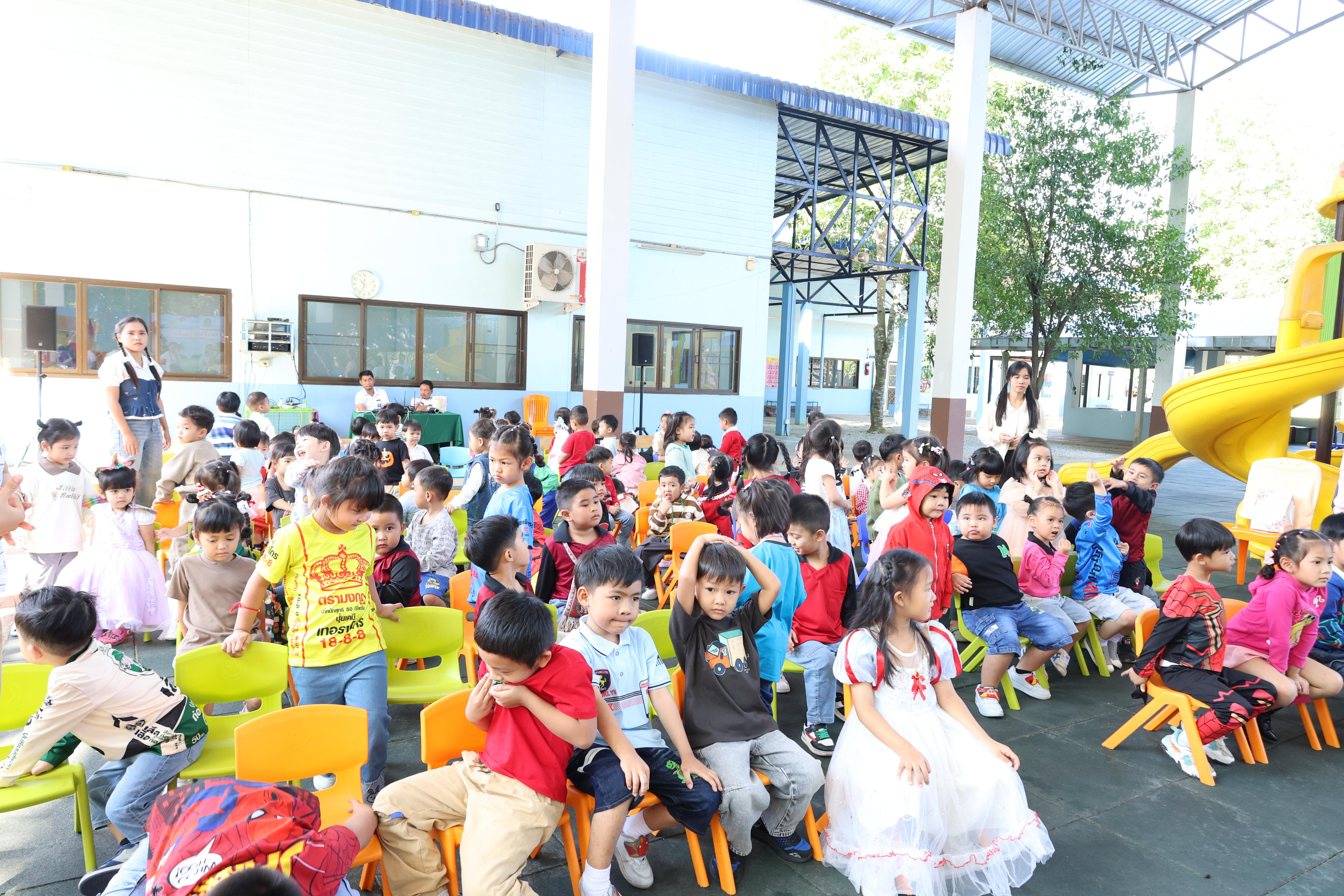 283. กิจกรรมวันเด็กโรงเรียนอนุบาลราชภัฏกำแพงเพชร ประจำปี2569