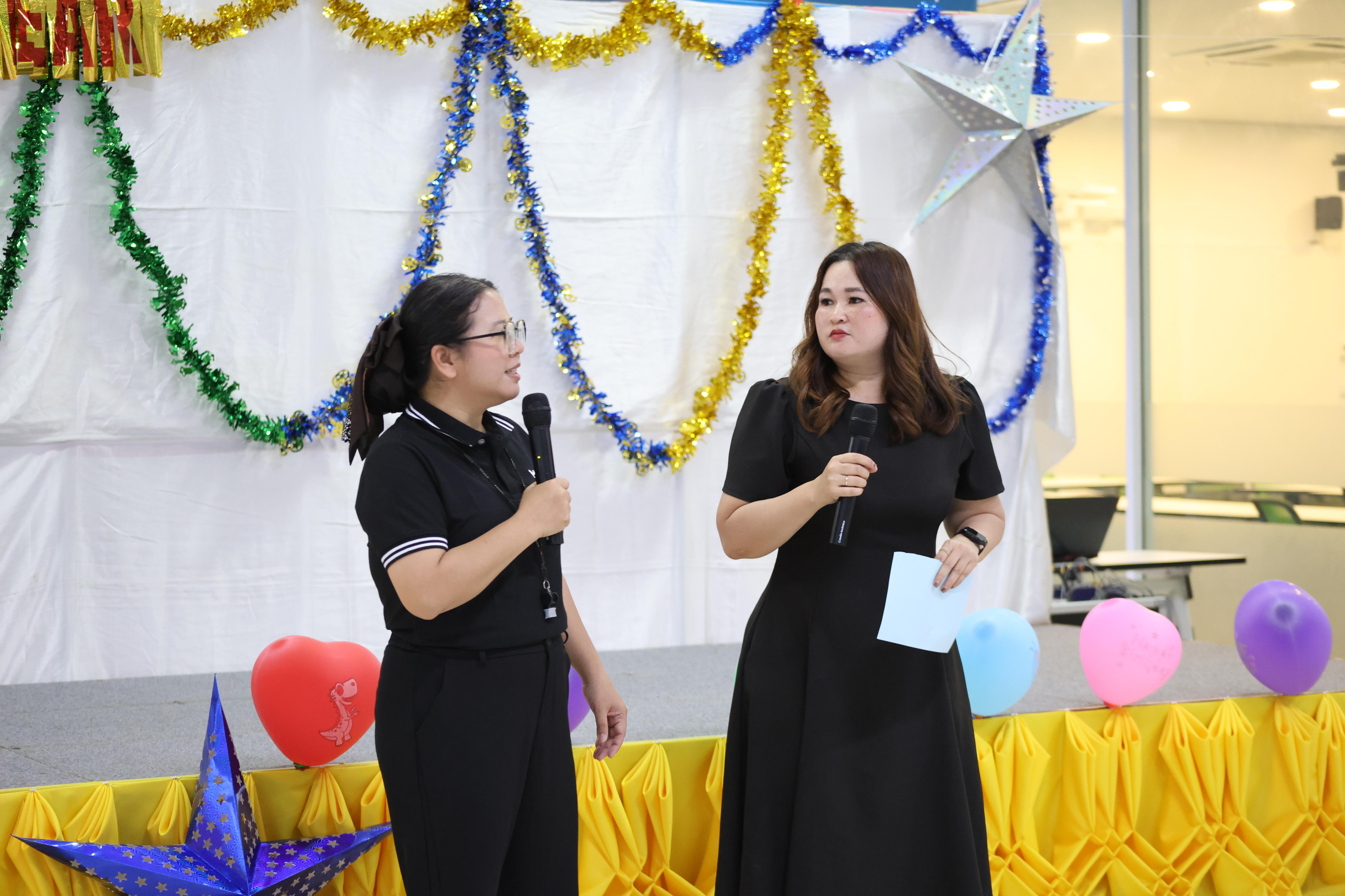 56. EDU สังสรรค์ปีใหม่ สวัสดีปีม้า