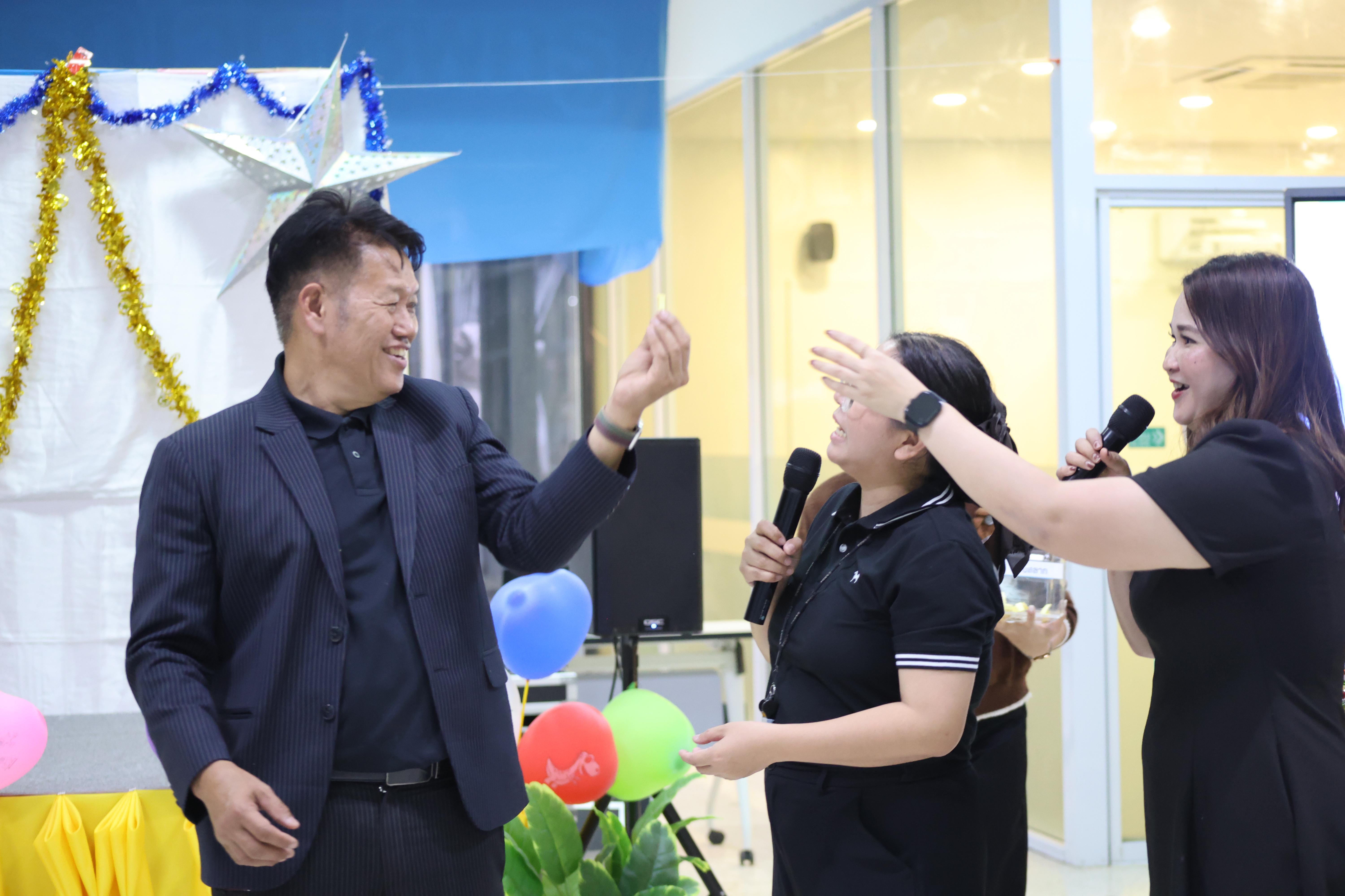 109. EDU สังสรรค์ปีใหม่ สวัสดีปีม้า