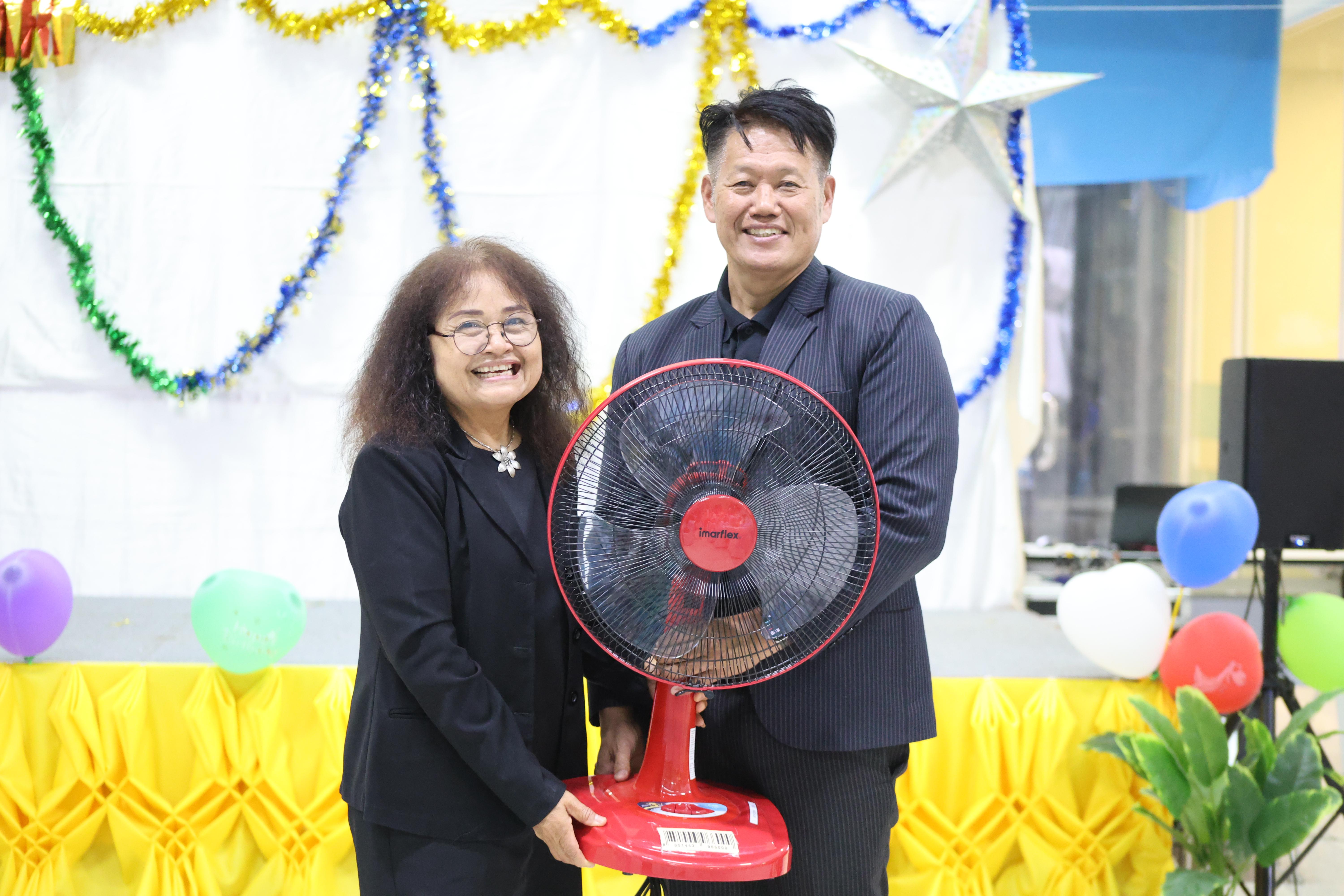 110. EDU สังสรรค์ปีใหม่ สวัสดีปีม้า