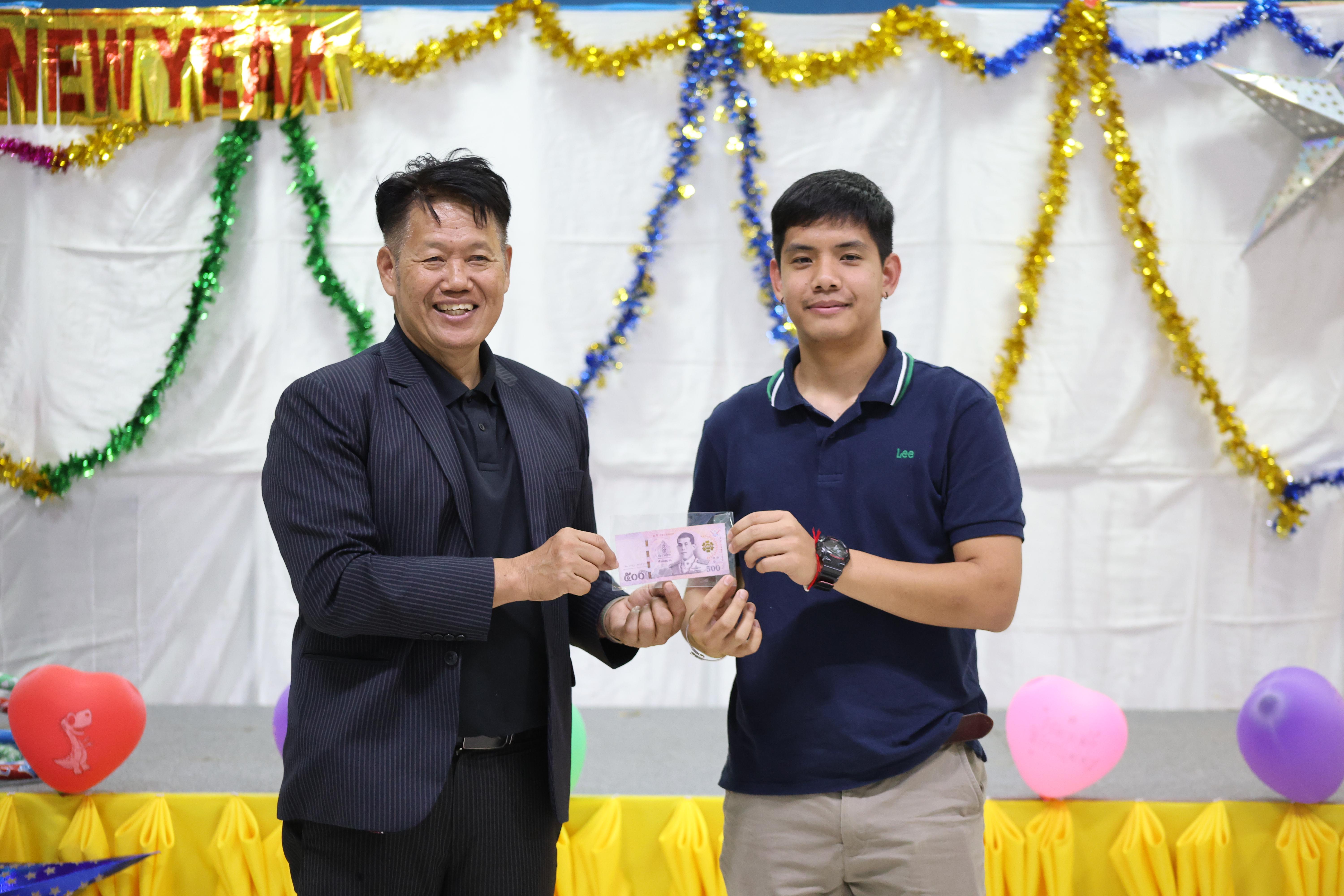 201. EDU สังสรรค์ปีใหม่ สวัสดีปีม้า