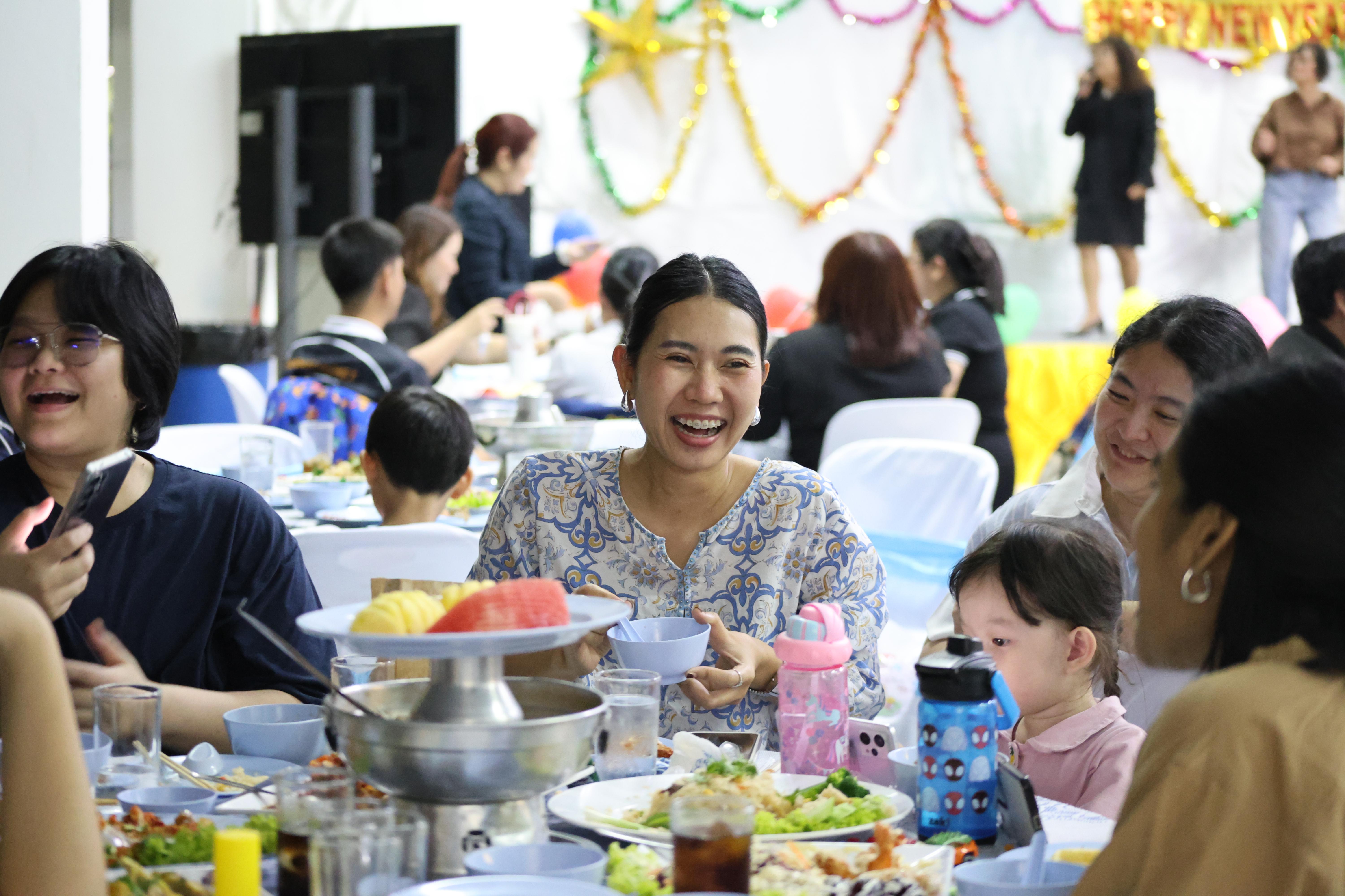 222. EDU สังสรรค์ปีใหม่ สวัสดีปีม้า