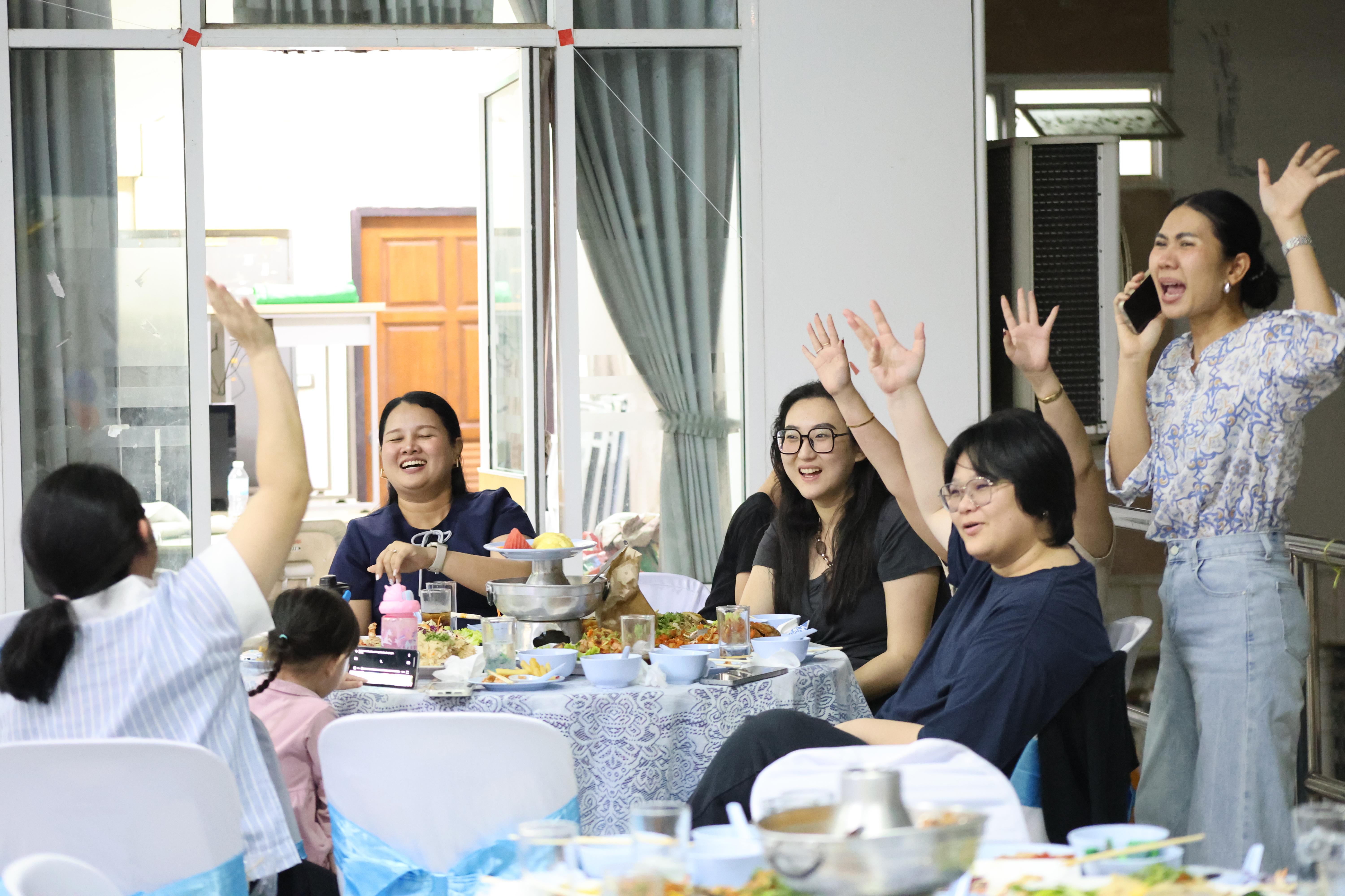 245. EDU สังสรรค์ปีใหม่ สวัสดีปีม้า
