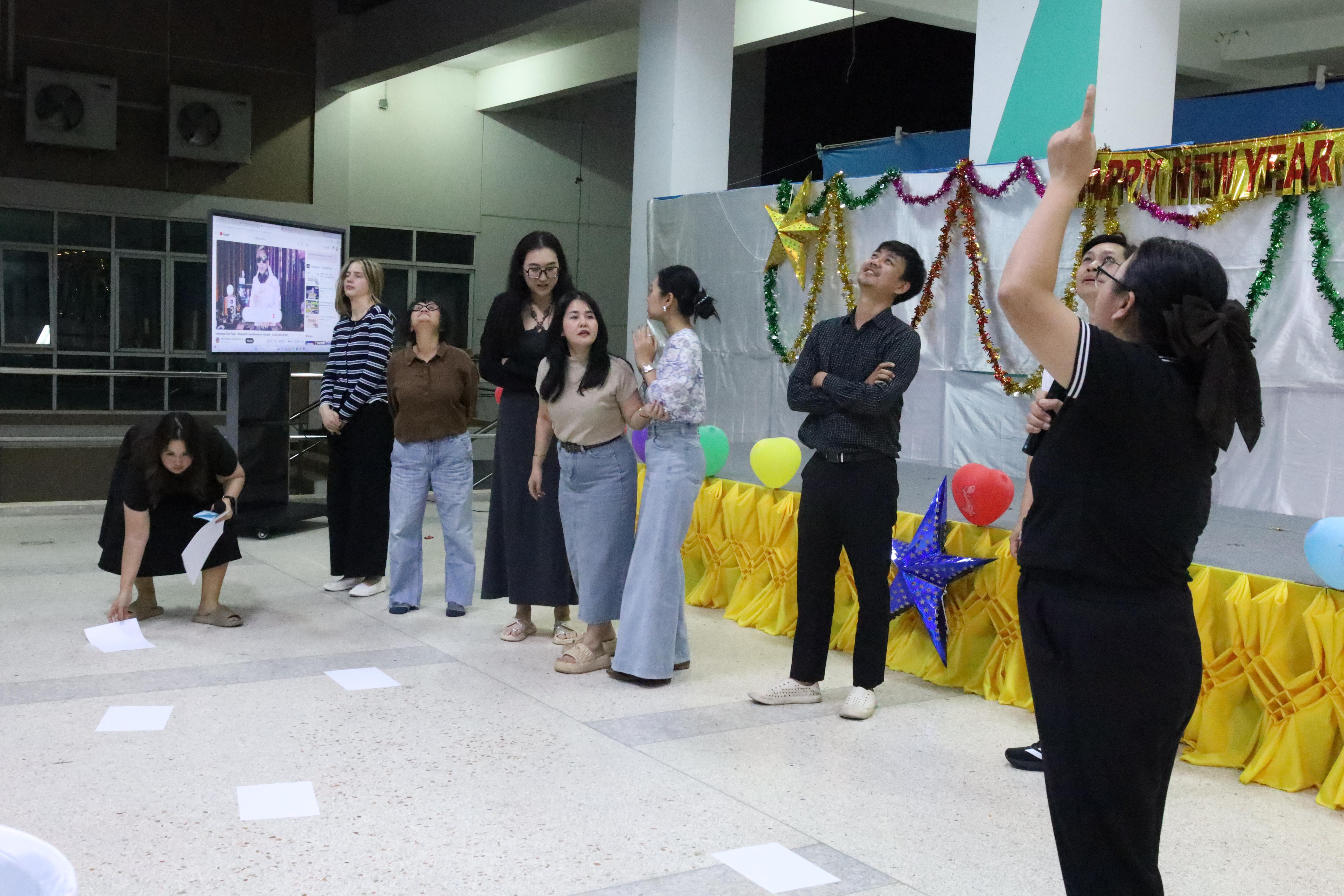 371. EDU สังสรรค์ปีใหม่ สวัสดีปีม้า
