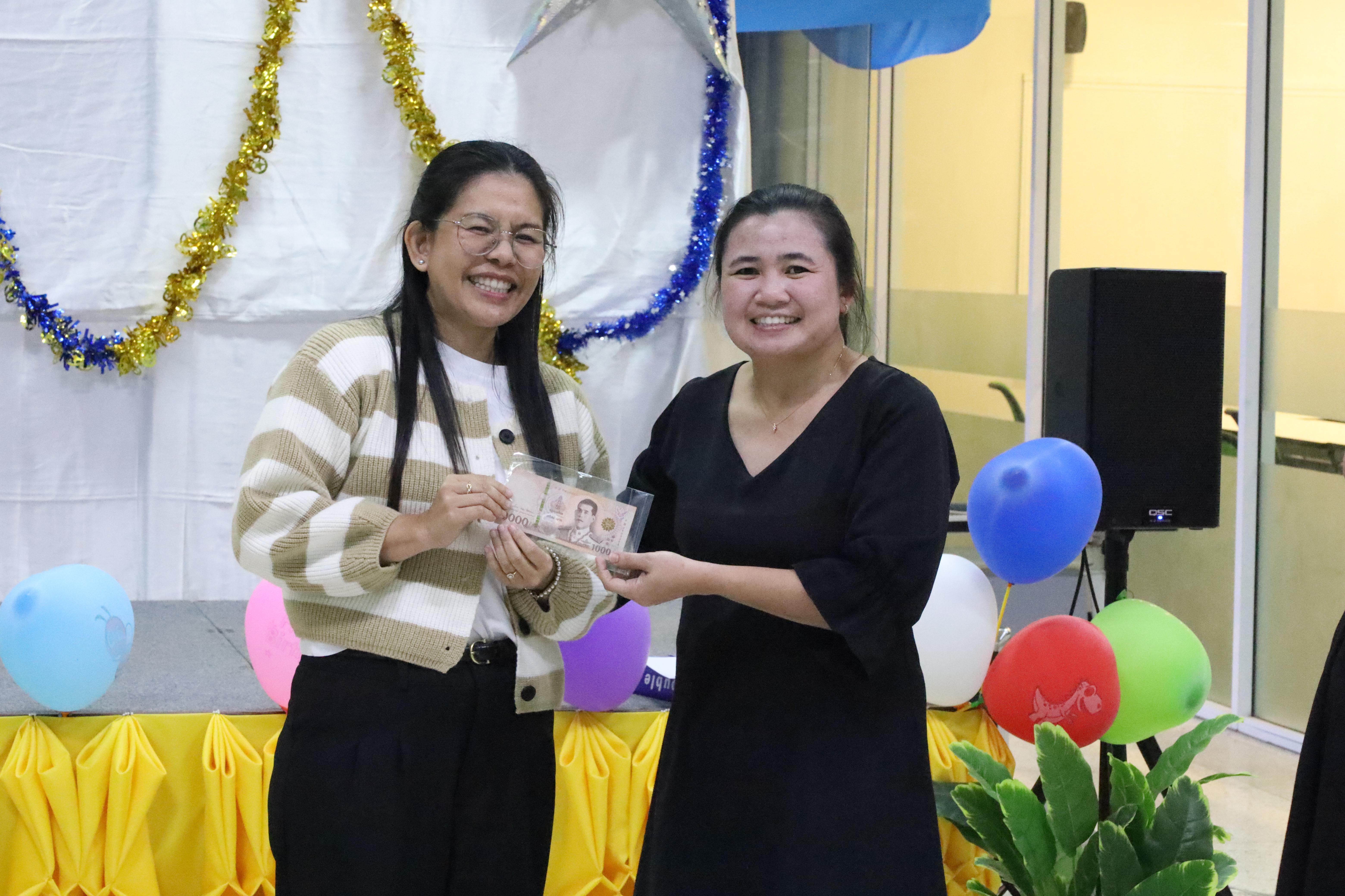 410. EDU สังสรรค์ปีใหม่ สวัสดีปีม้า