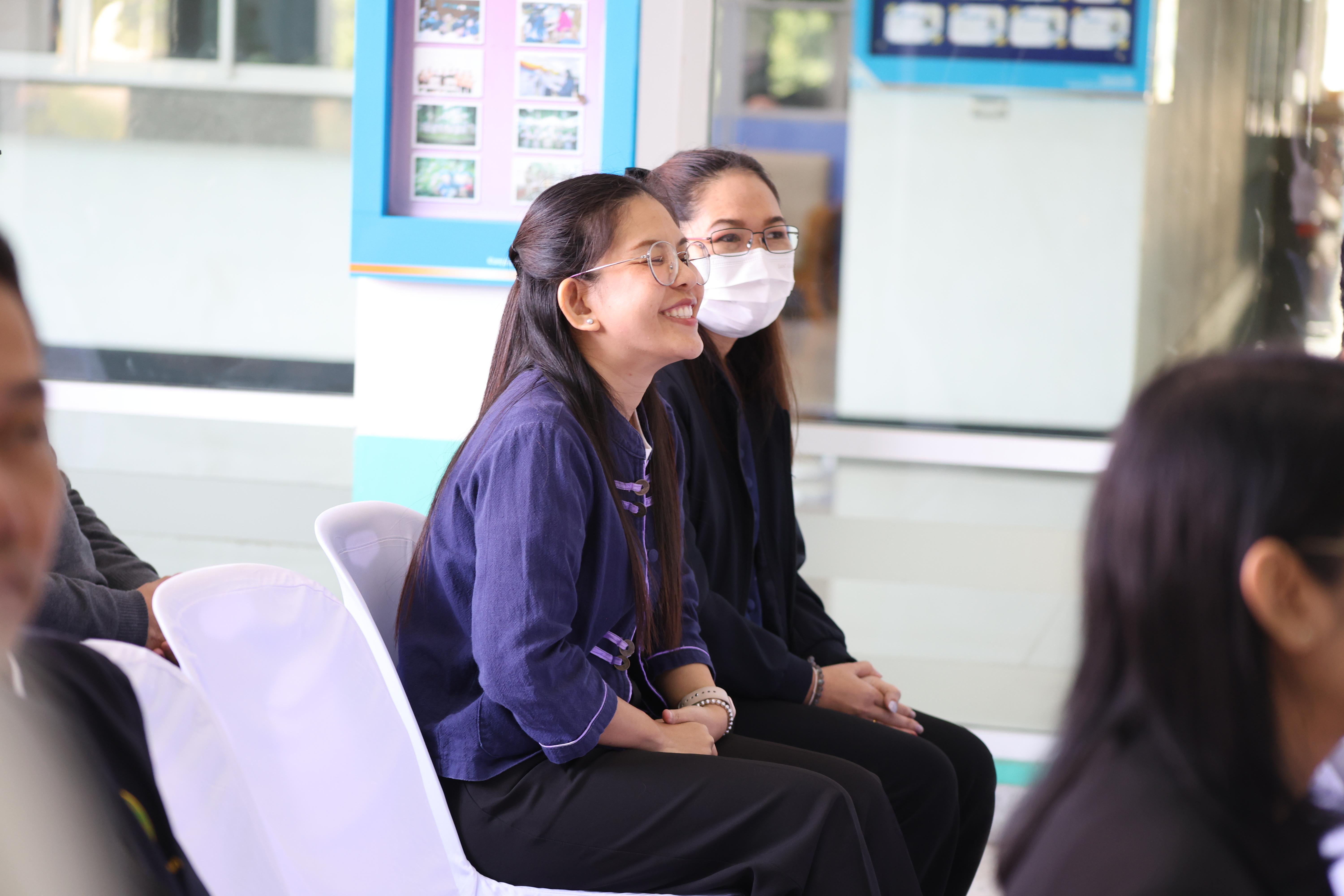 105. ทำบุญเนื่องในวันขึ้นปีใหม่ ประจำปี2569