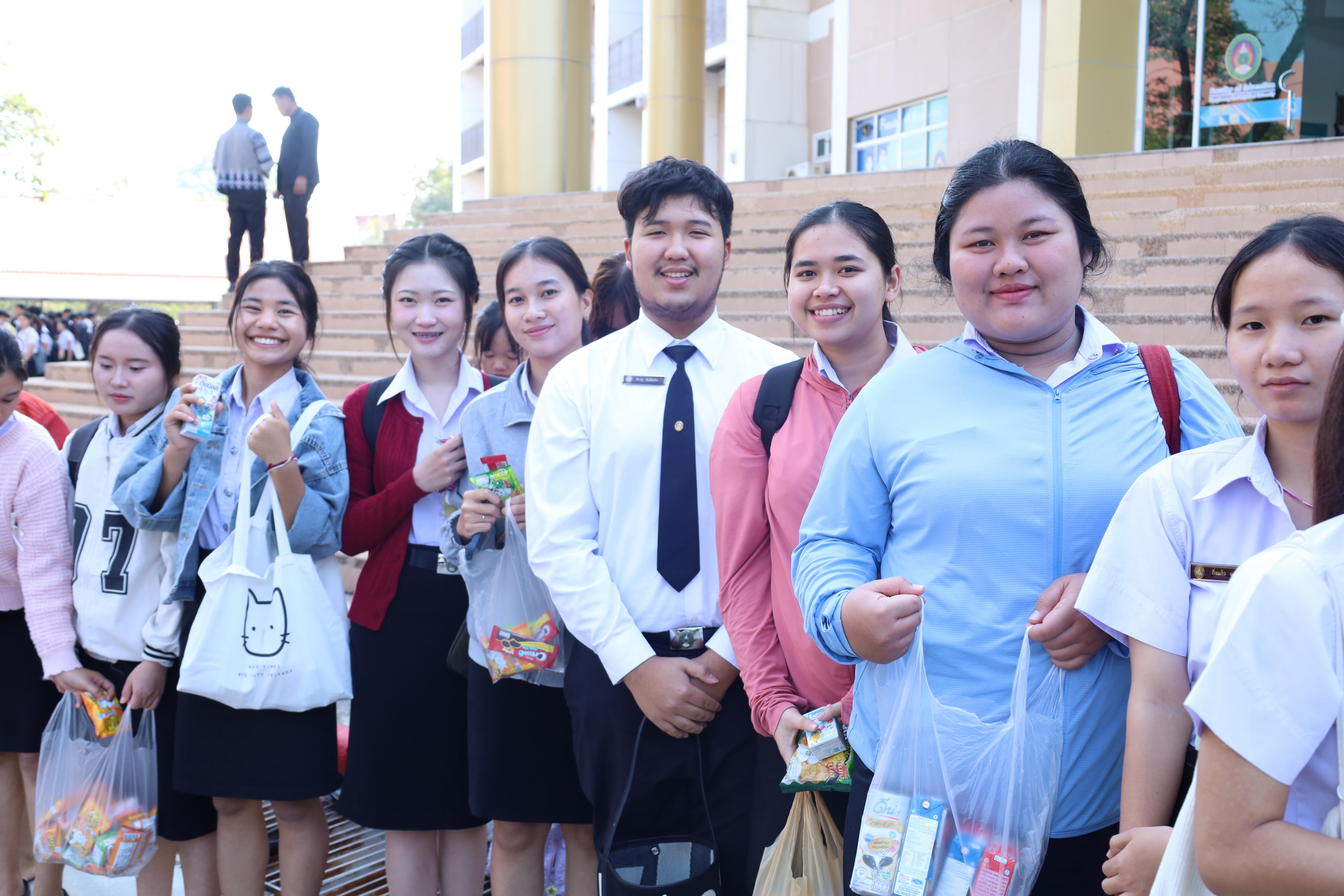 346. ทำบุญเนื่องในวันขึ้นปีใหม่ ประจำปี2569