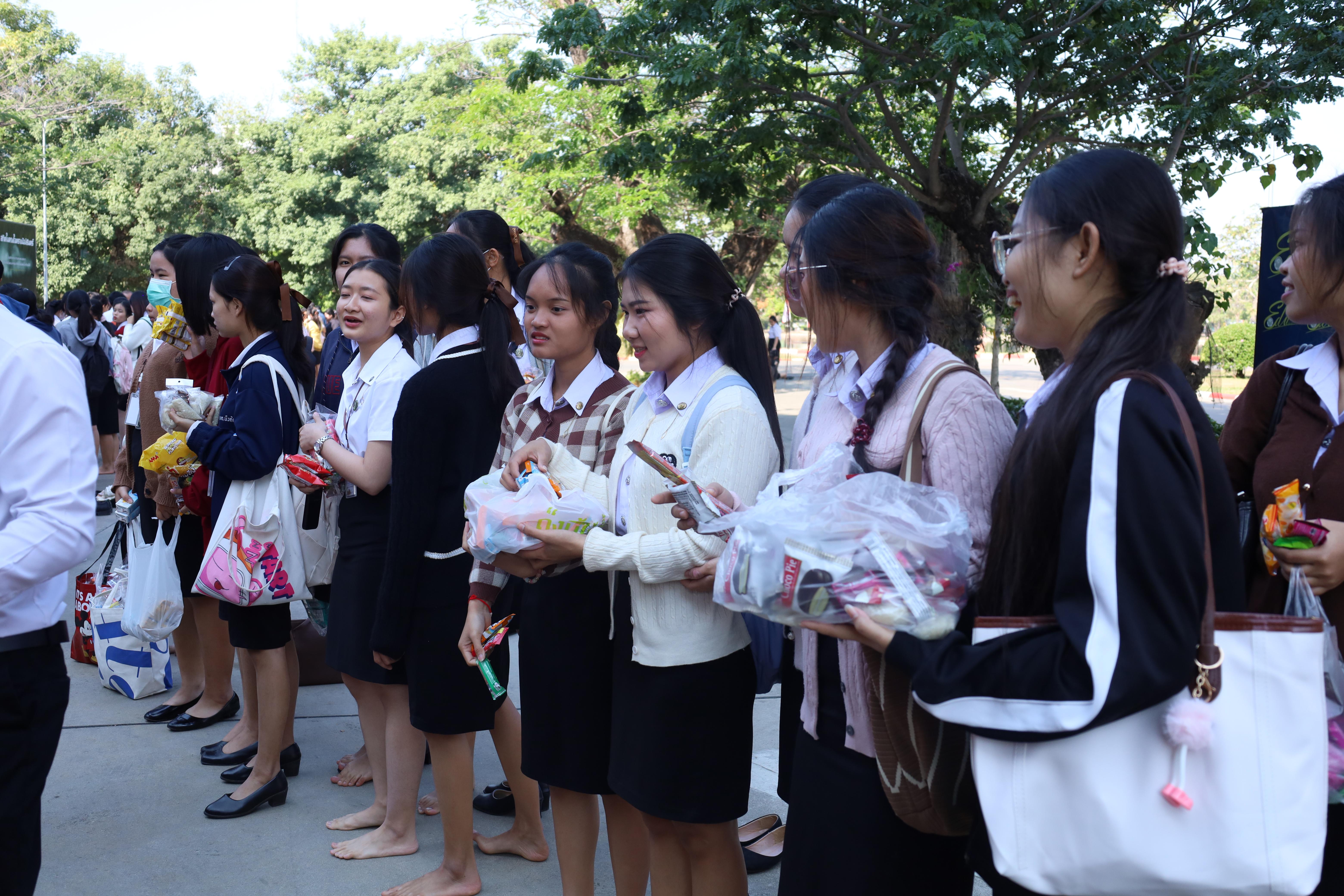 348. ทำบุญเนื่องในวันขึ้นปีใหม่ ประจำปี2569