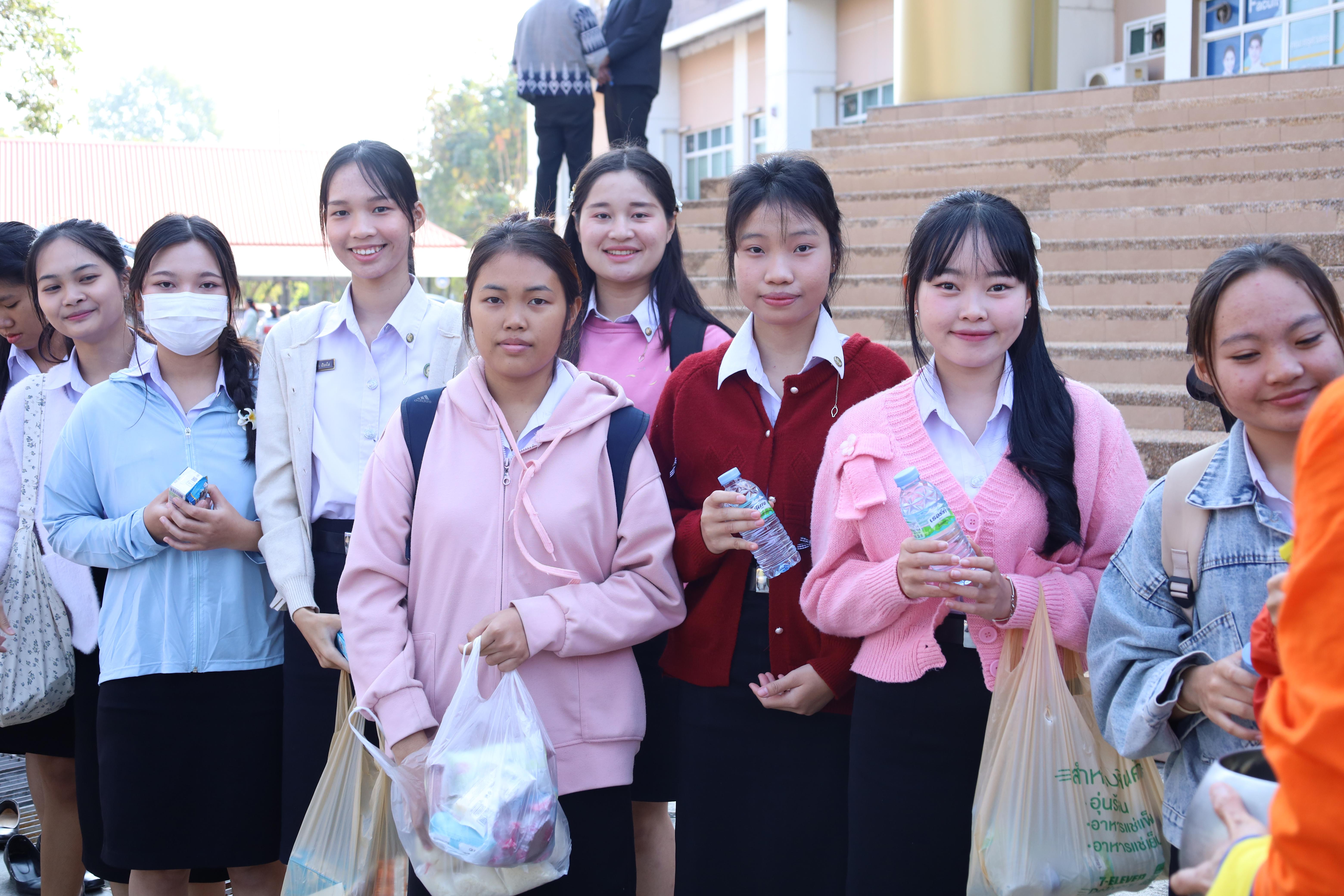 351. ทำบุญเนื่องในวันขึ้นปีใหม่ ประจำปี2569
