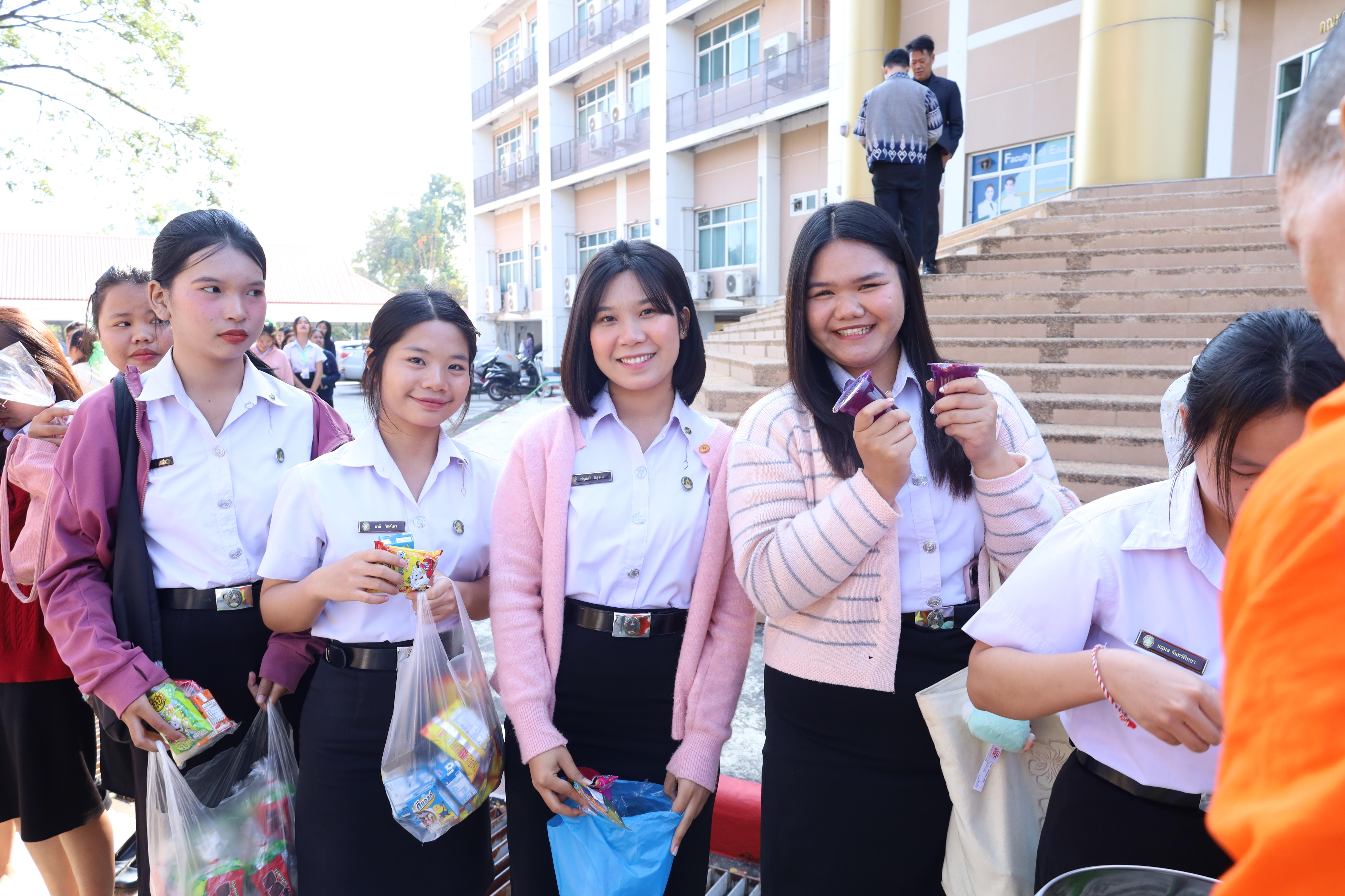 353. ทำบุญเนื่องในวันขึ้นปีใหม่ ประจำปี2569