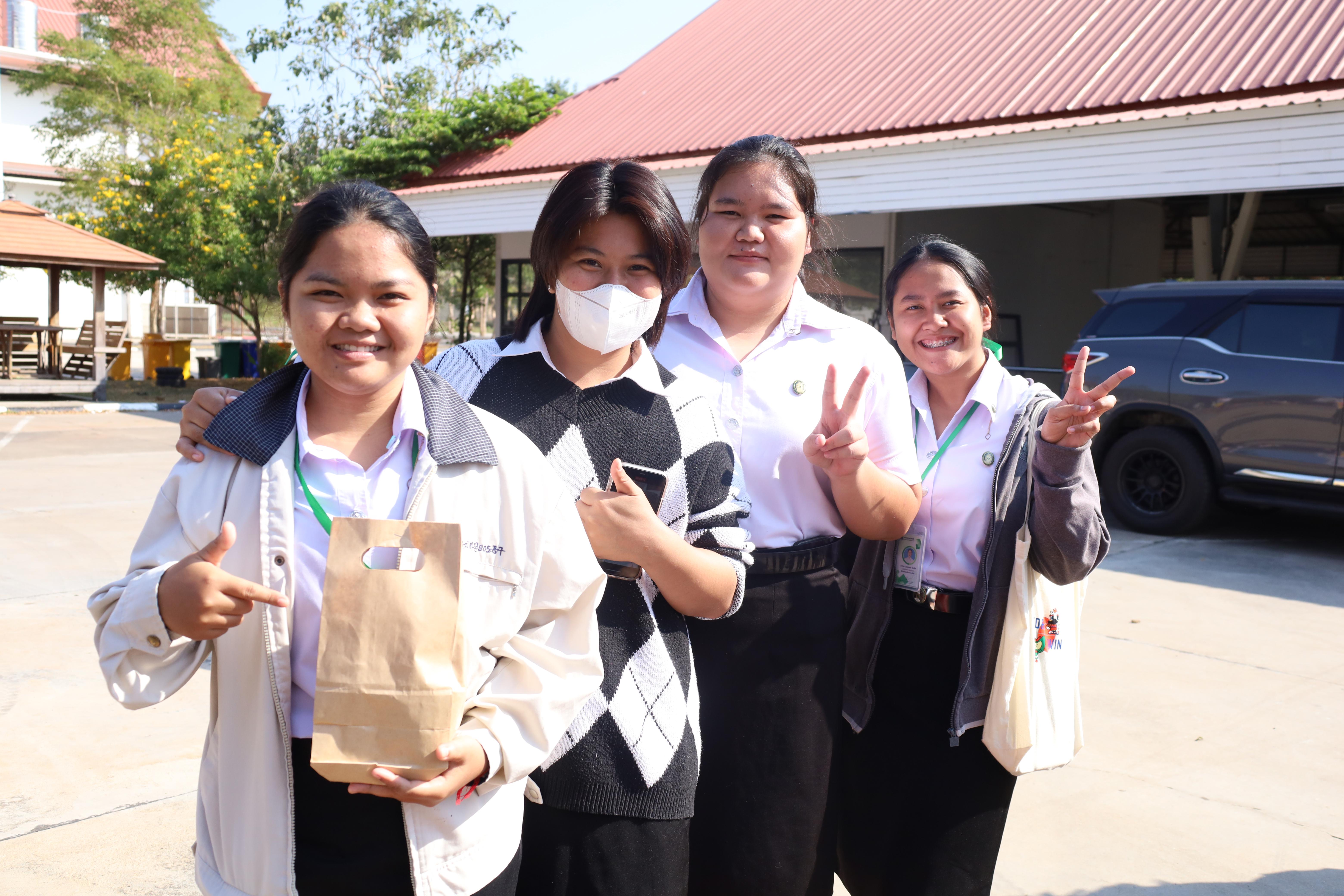 395. ทำบุญเนื่องในวันขึ้นปีใหม่ ประจำปี2569
