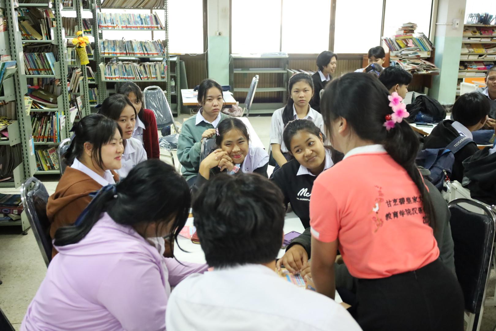 106. แนะแนวการศึกษาต่อ (วิทยาศาสตร์ทั่วไป-ภาษาจีน-คอมพิวเตอร์)