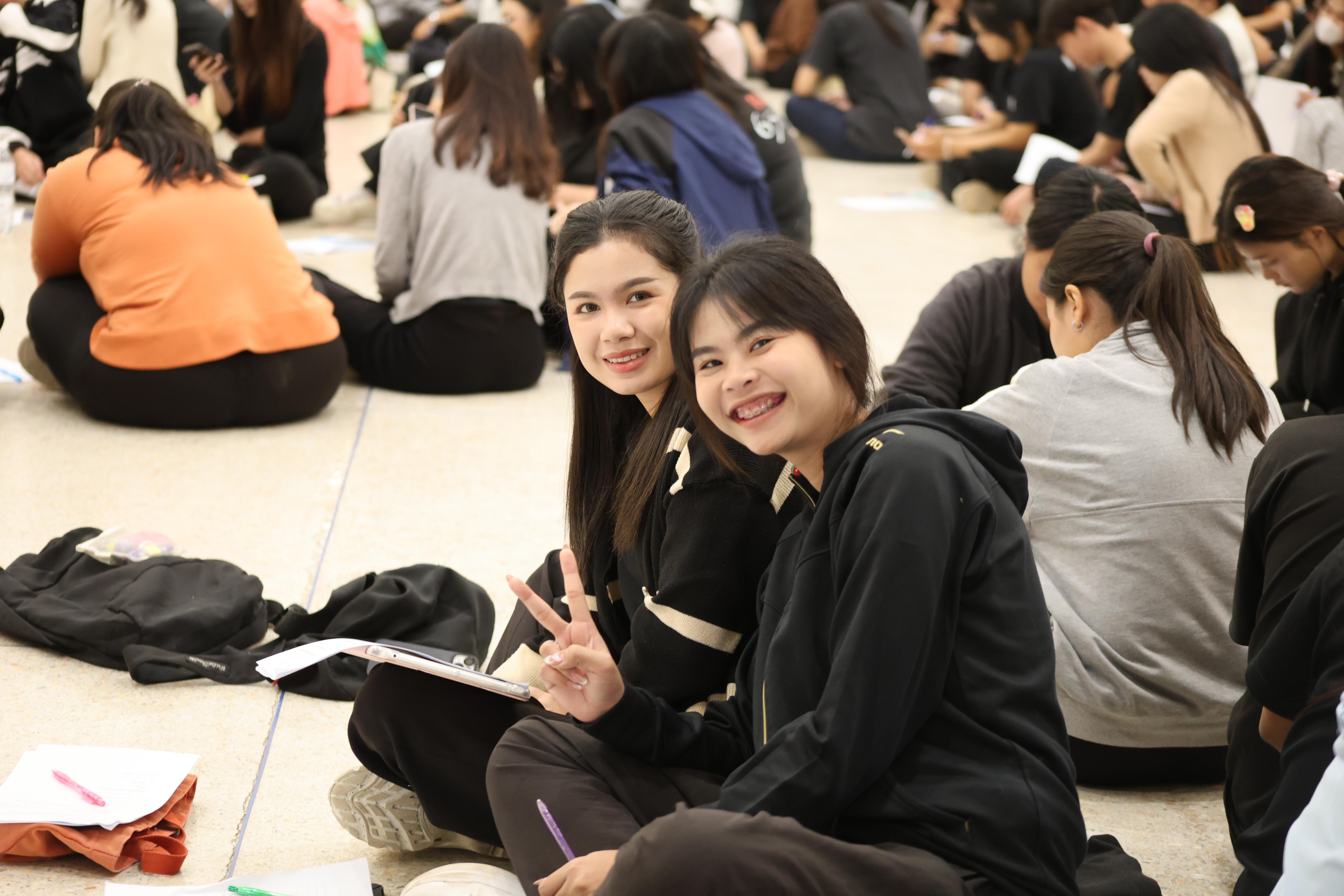 58. กิจกรรมอบรมสัมมนาเชิงปฏิบัติการ "ครูนักพัฒนา" ชั้นปีที่ 2