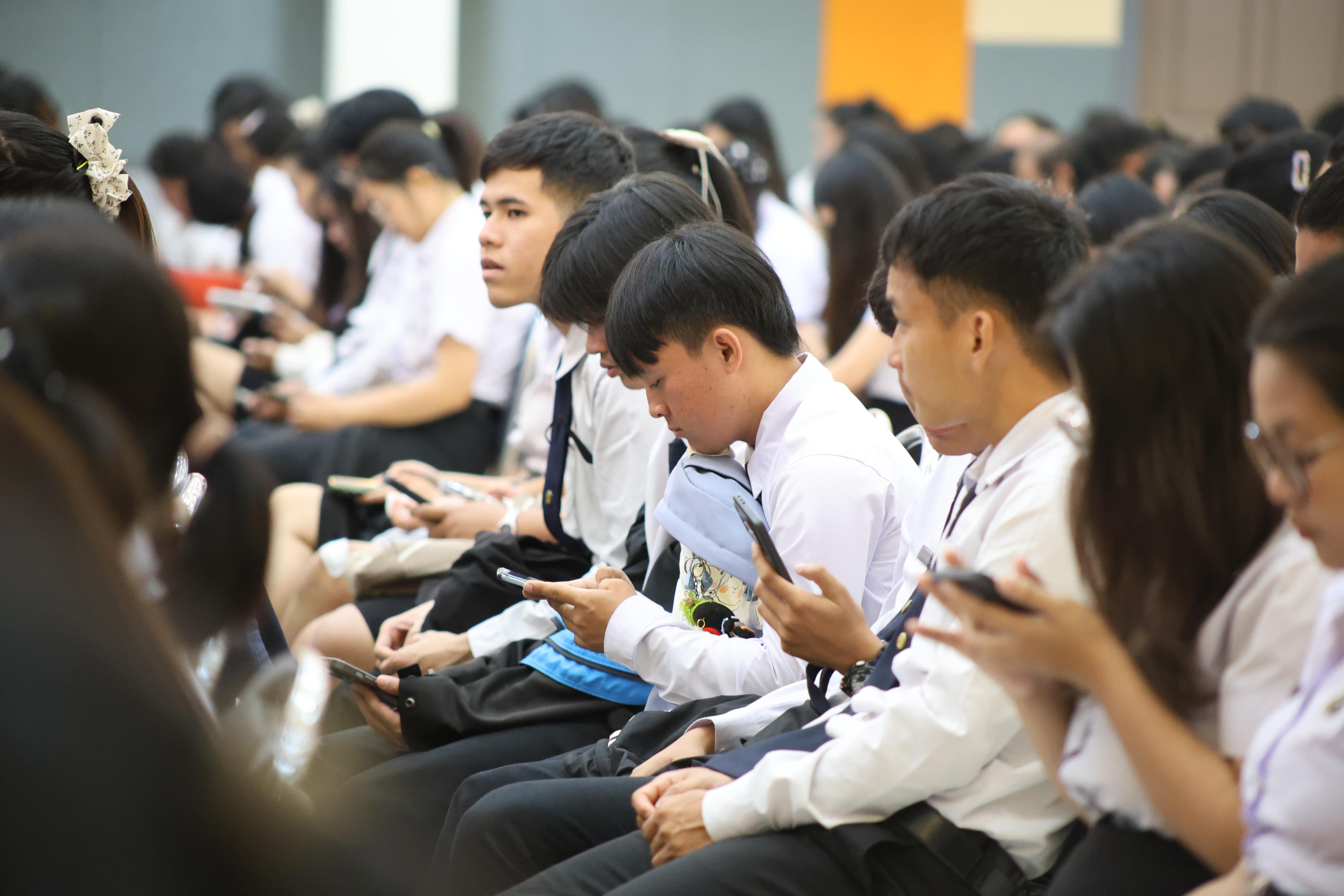 65. กิจกรรมสัมมนากลางภาคนศ.ฝึกประสบการณ์วิชาชีพครู ภาคเรียนที่ 2/2568