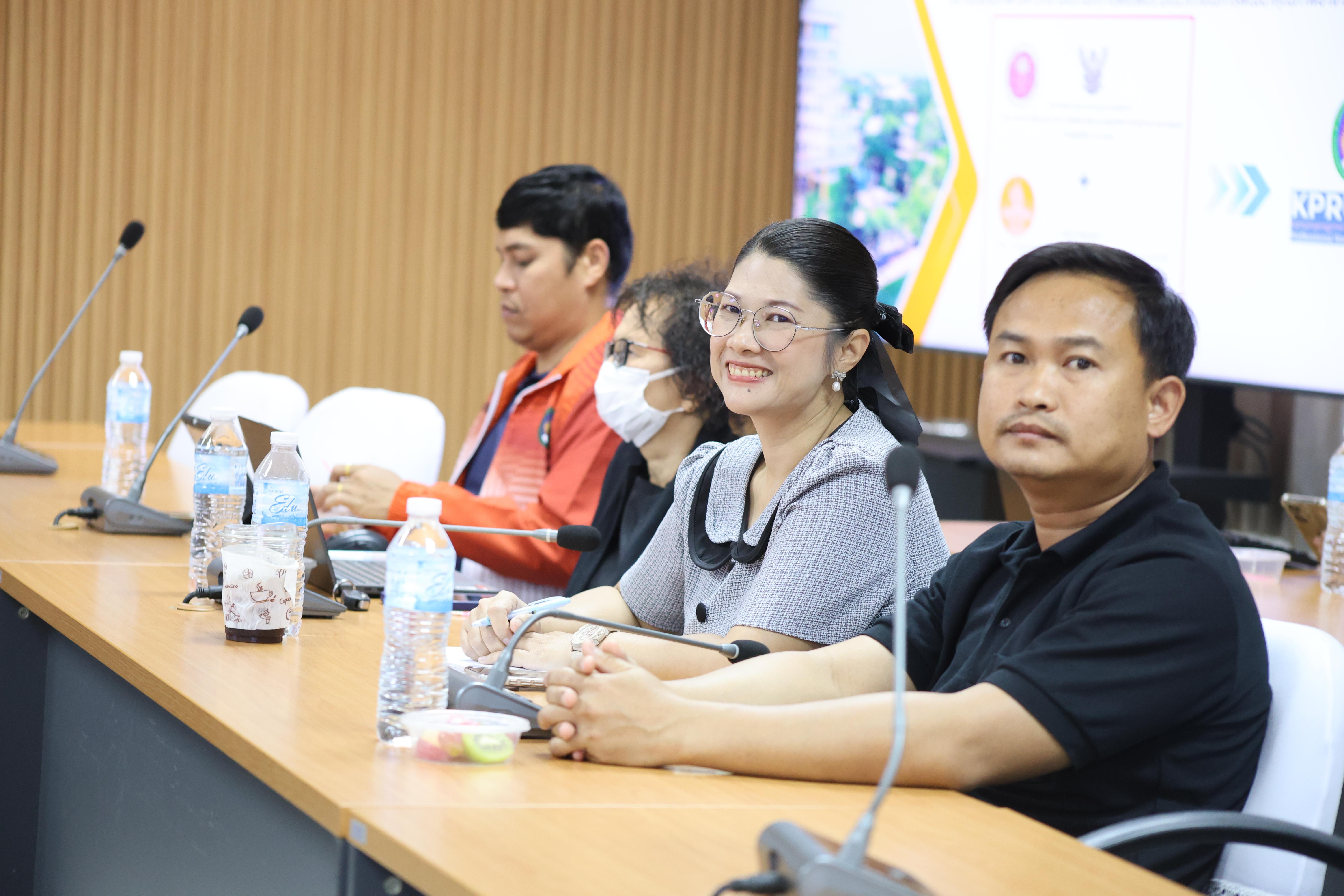 20. กิจกรรมKMความเข้าใจเกณฑ์และกระบวนการยื่นผลงานการประเมินสมรรถนะการสอน KPRU-PSF