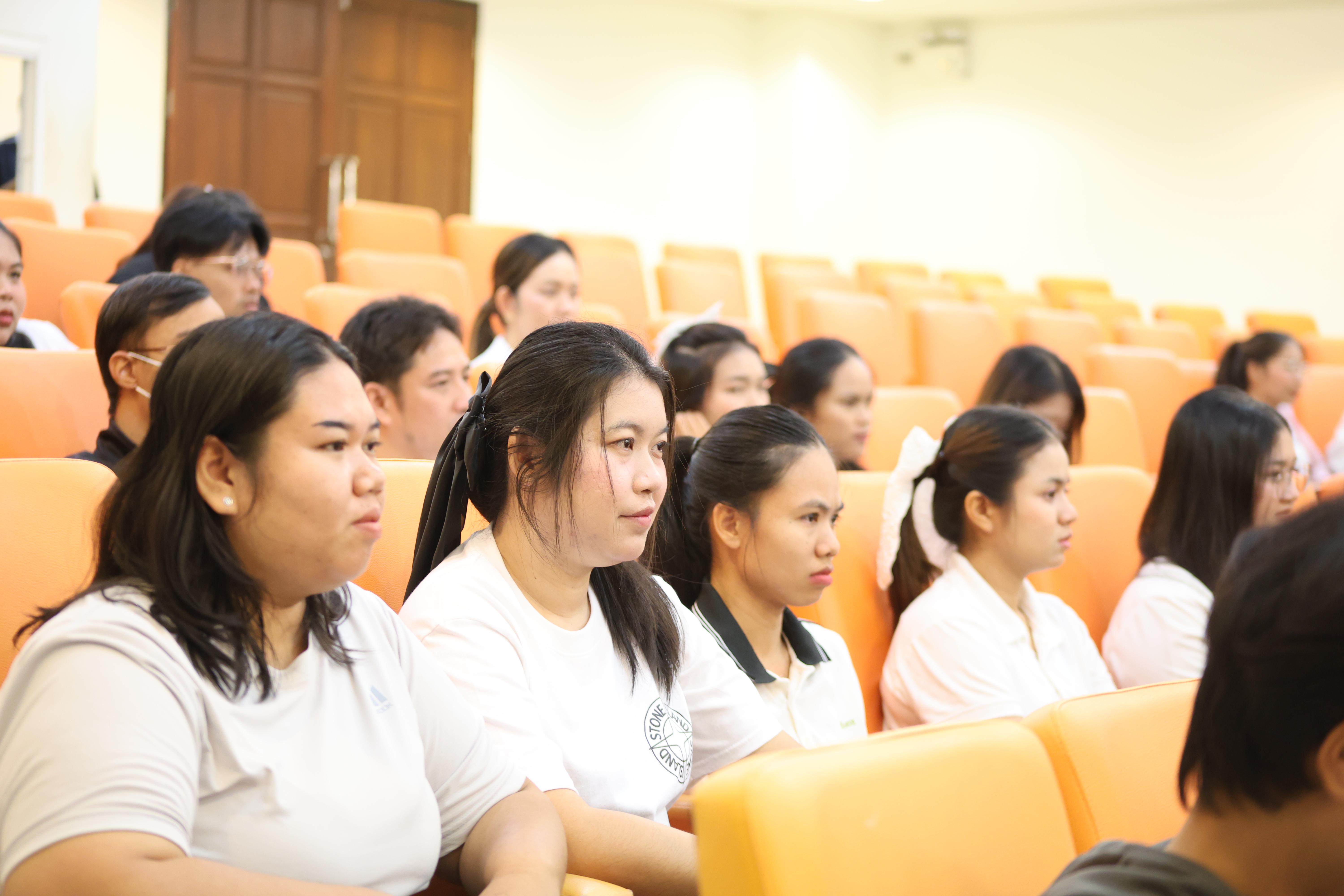 27. กิจกรรมอบรมเชิงปฏิบัติการคุณธรรม จริยธรรม และจิตอาสาจิตสาธารณะ