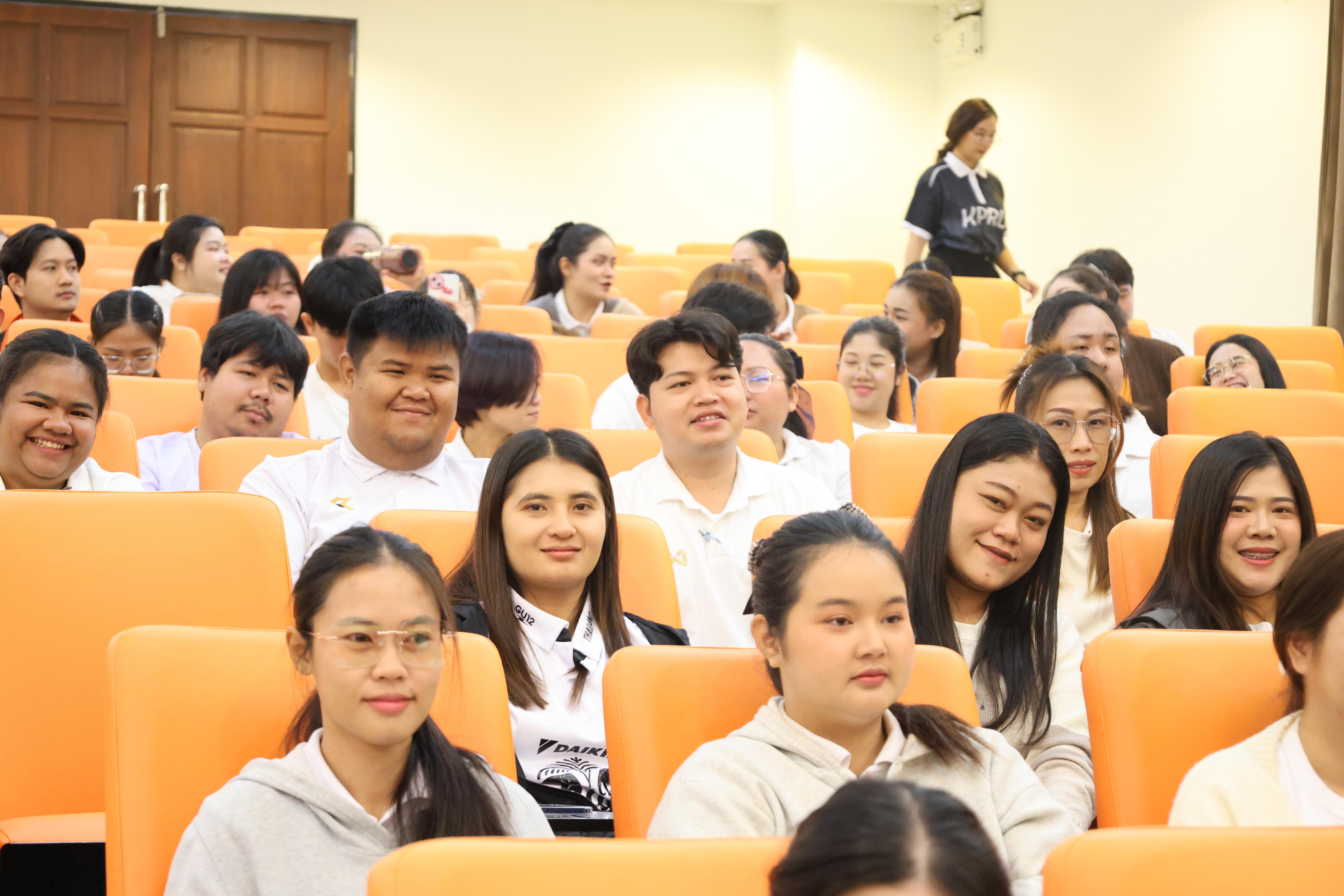 41. กิจกรรมอบรมเชิงปฏิบัติการคุณธรรม จริยธรรม และจิตอาสาจิตสาธารณะ