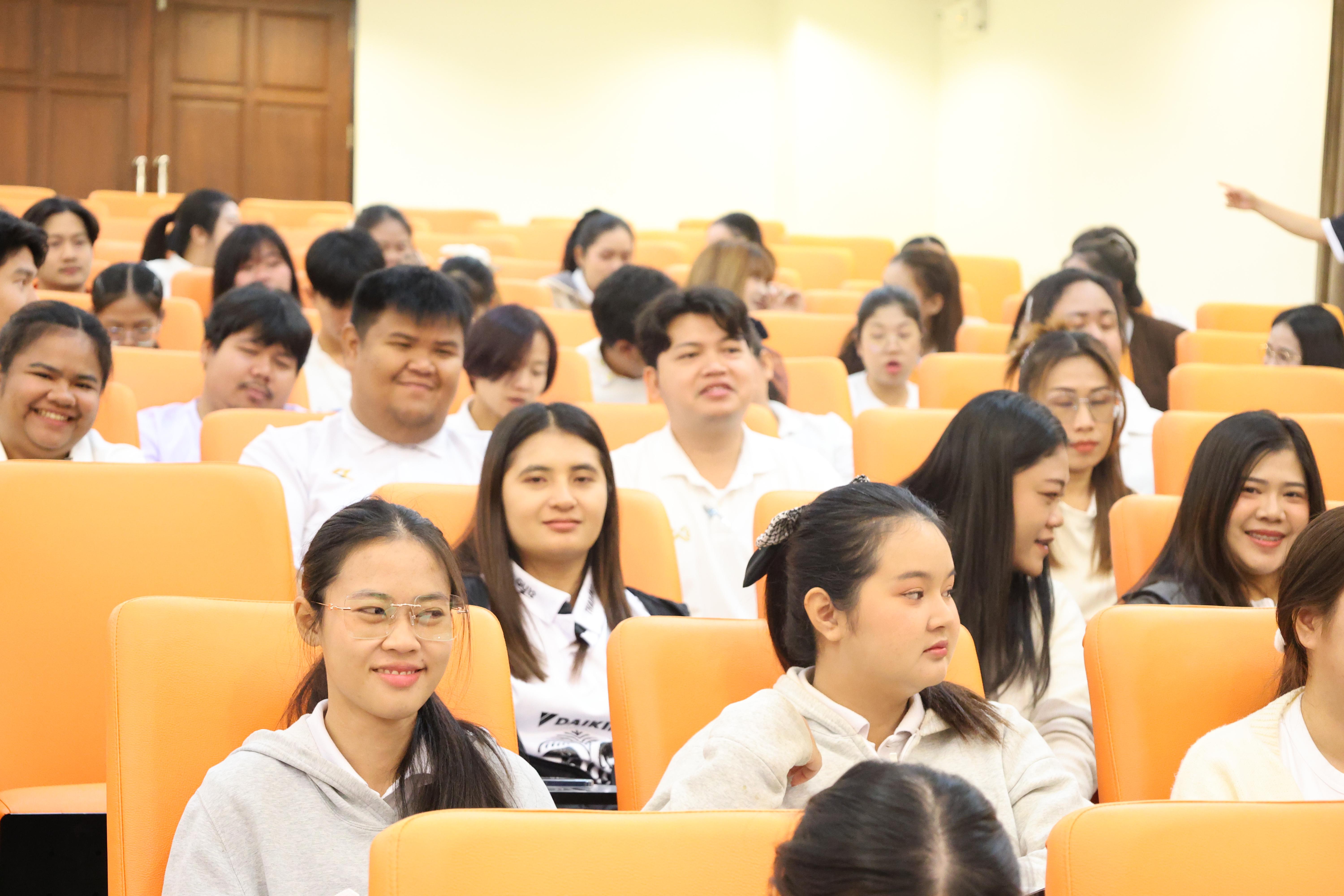 42. กิจกรรมอบรมเชิงปฏิบัติการคุณธรรม จริยธรรม และจิตอาสาจิตสาธารณะ