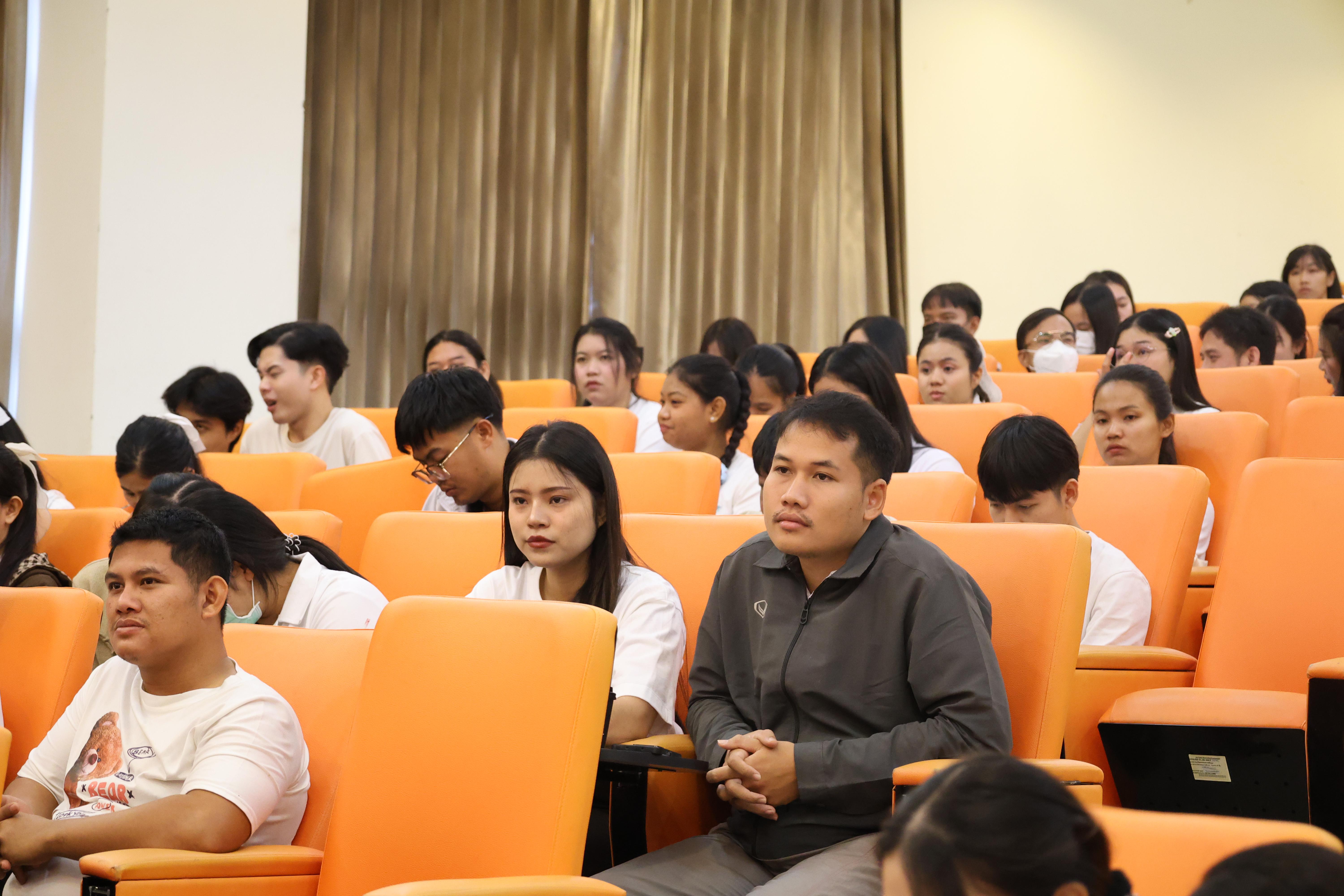47. กิจกรรมอบรมเชิงปฏิบัติการคุณธรรม จริยธรรม และจิตอาสาจิตสาธารณะ