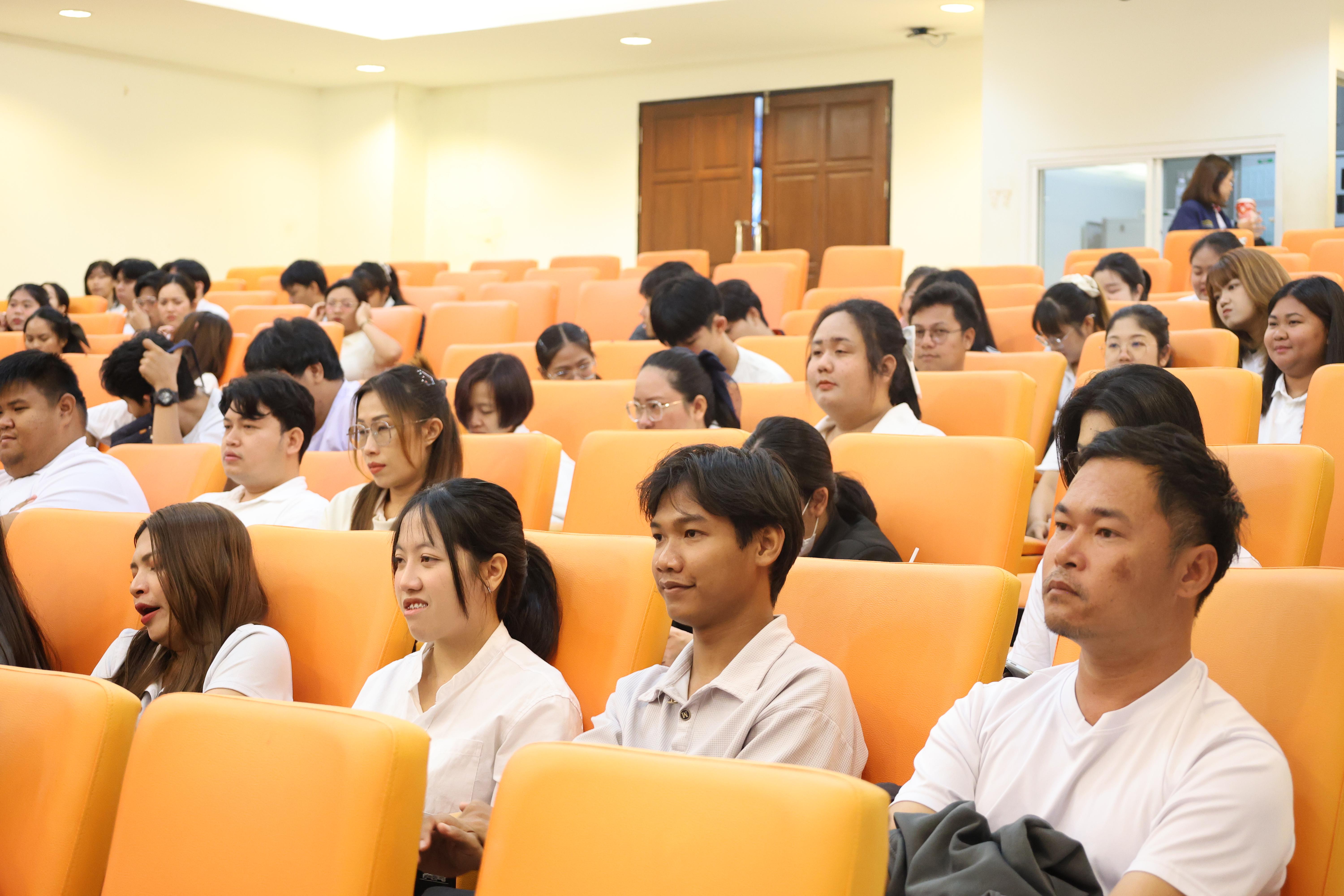 50. กิจกรรมอบรมเชิงปฏิบัติการคุณธรรม จริยธรรม และจิตอาสาจิตสาธารณะ