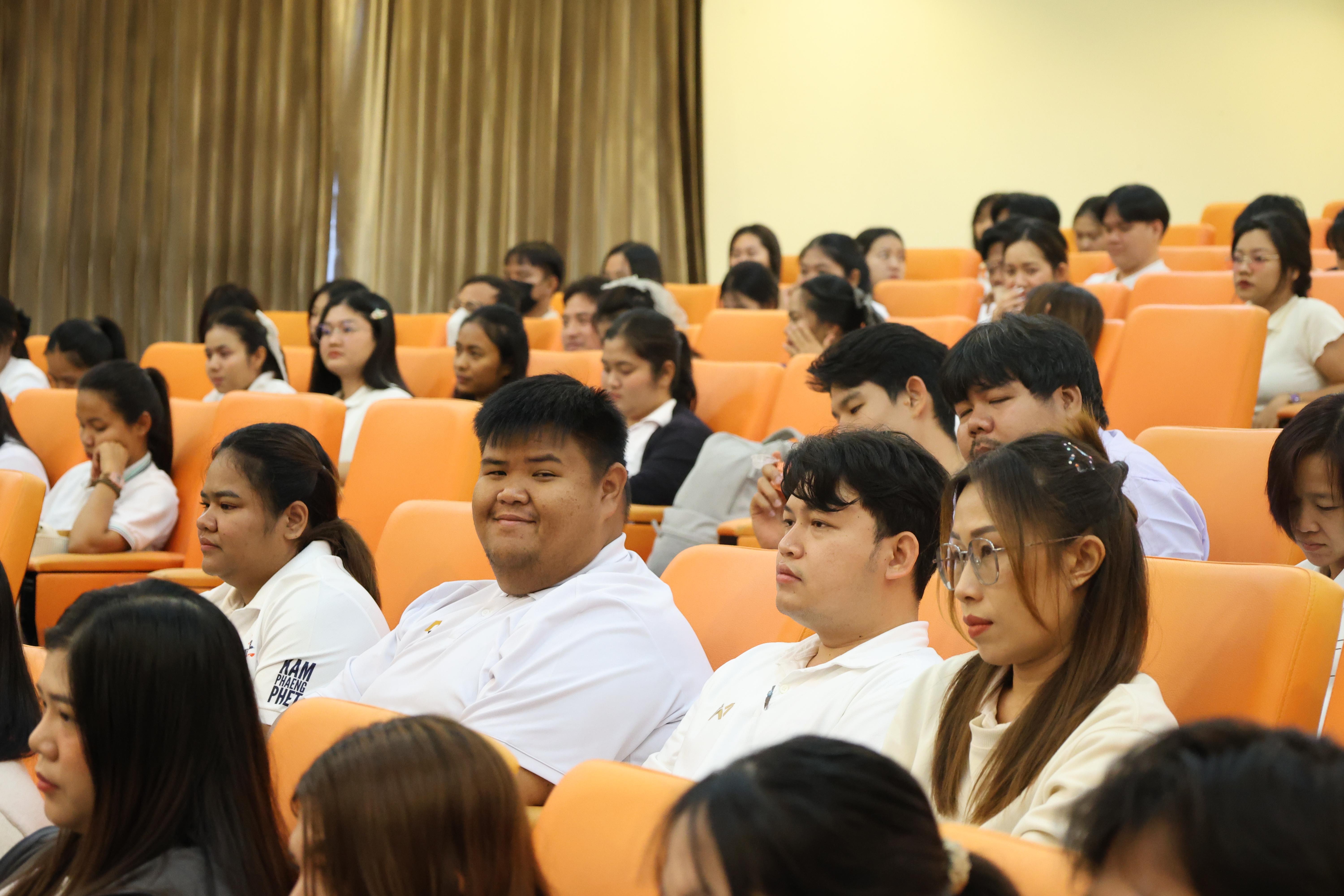 51. กิจกรรมอบรมเชิงปฏิบัติการคุณธรรม จริยธรรม และจิตอาสาจิตสาธารณะ