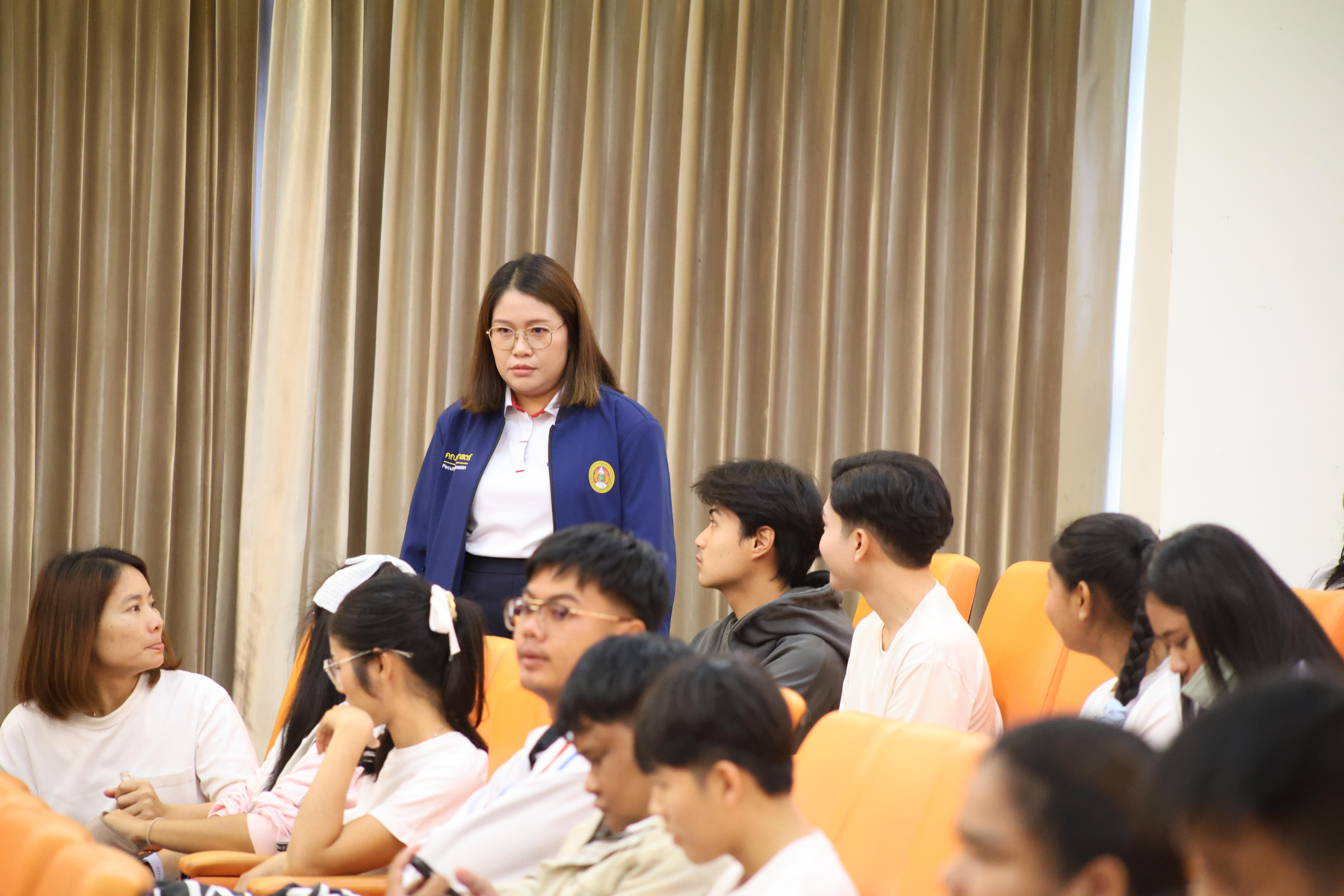 56. กิจกรรมอบรมเชิงปฏิบัติการคุณธรรม จริยธรรม และจิตอาสาจิตสาธารณะ
