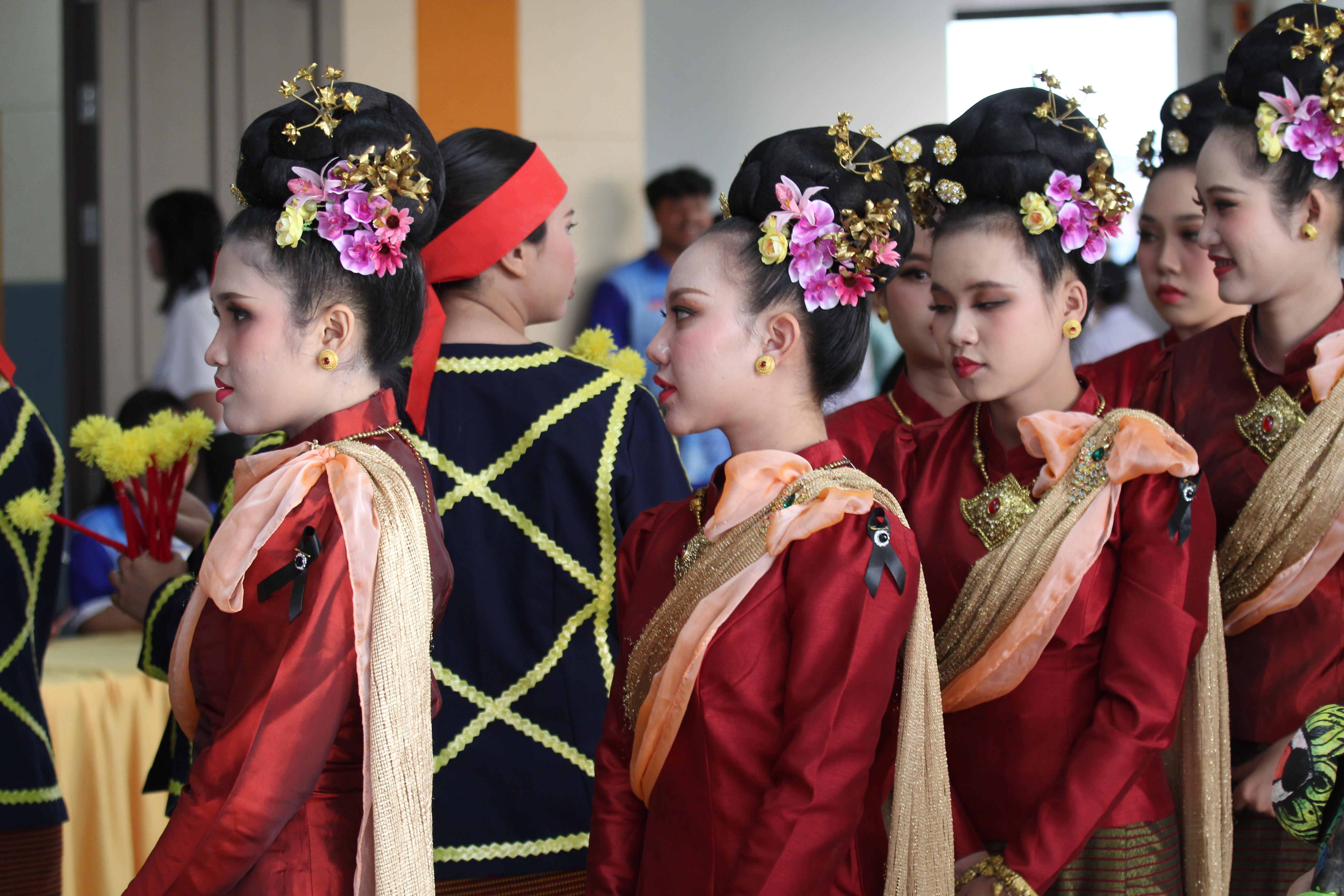 68. พิธีเปิดการแข่งขันทักษะวิชาการวิชาชีพครูและส่งเสริมศิลปวัฒนธรรม ครั้งที่13 มหาวิทยาลัยราชภัฏภาคเหนือ 8 สถาบัน