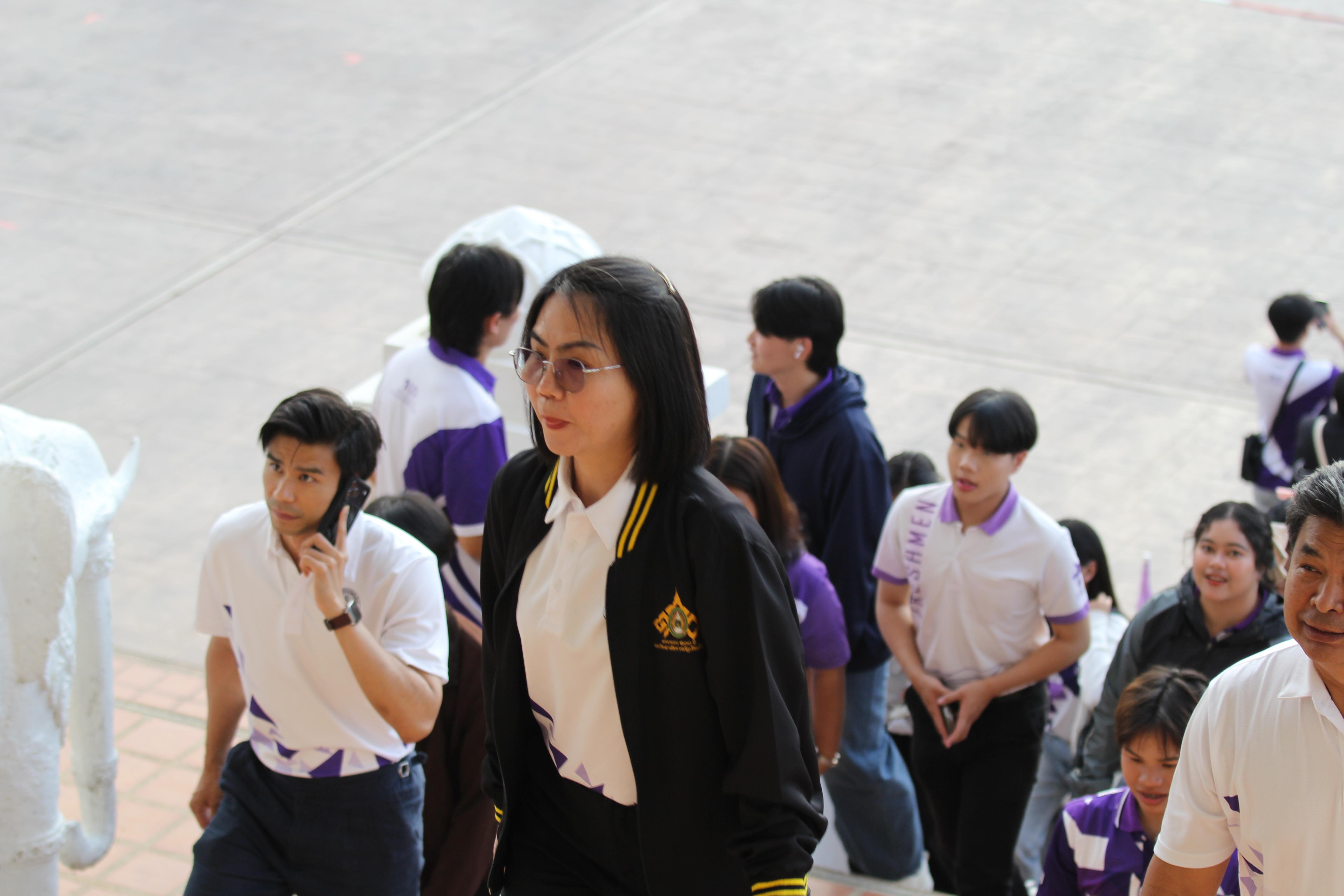 71. พิธีเปิดการแข่งขันทักษะวิชาการวิชาชีพครูและส่งเสริมศิลปวัฒนธรรม ครั้งที่13 มหาวิทยาลัยราชภัฏภาคเหนือ 8 สถาบัน