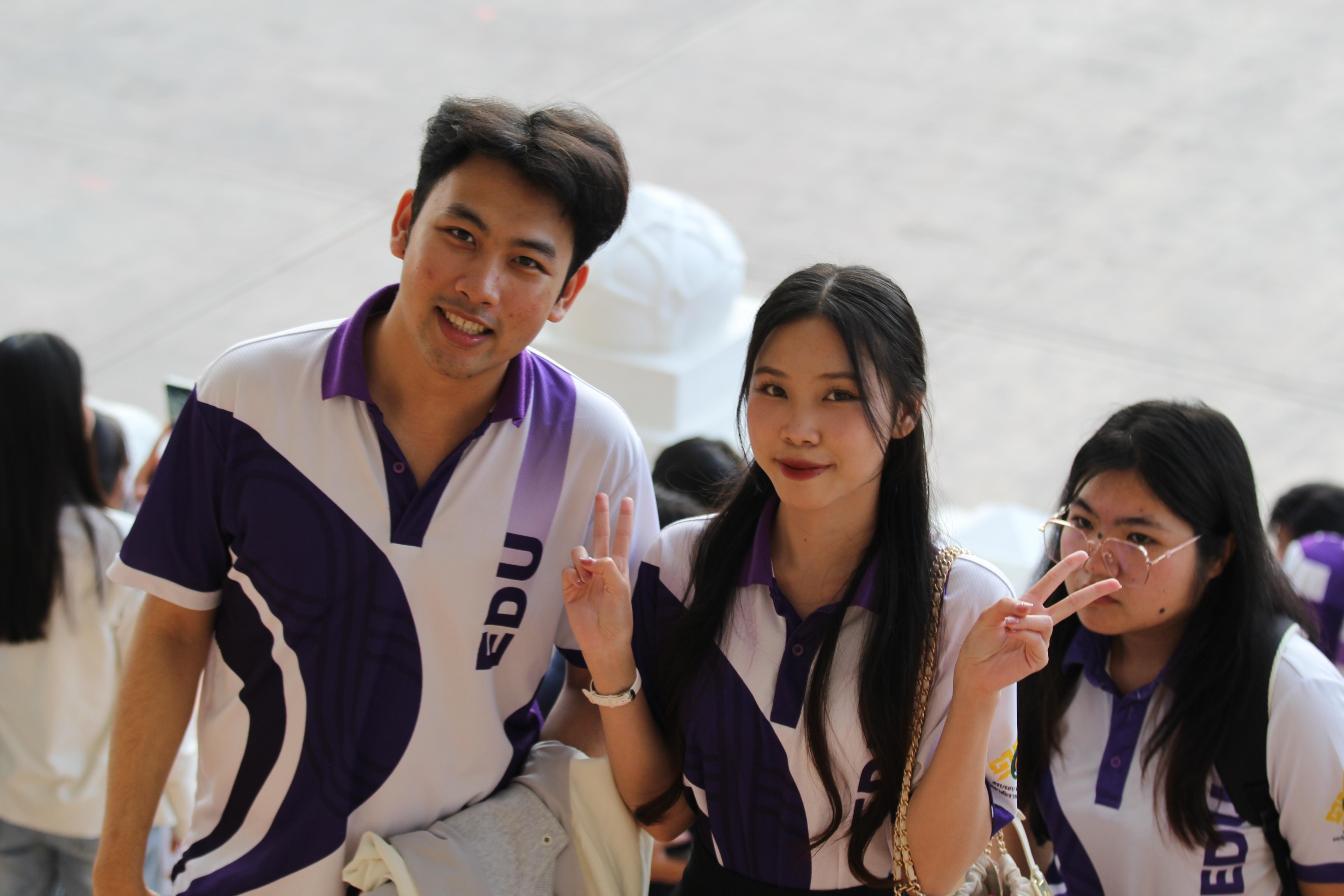 78. พิธีเปิดการแข่งขันทักษะวิชาการวิชาชีพครูและส่งเสริมศิลปวัฒนธรรม ครั้งที่13 มหาวิทยาลัยราชภัฏภาคเหนือ 8 สถาบัน