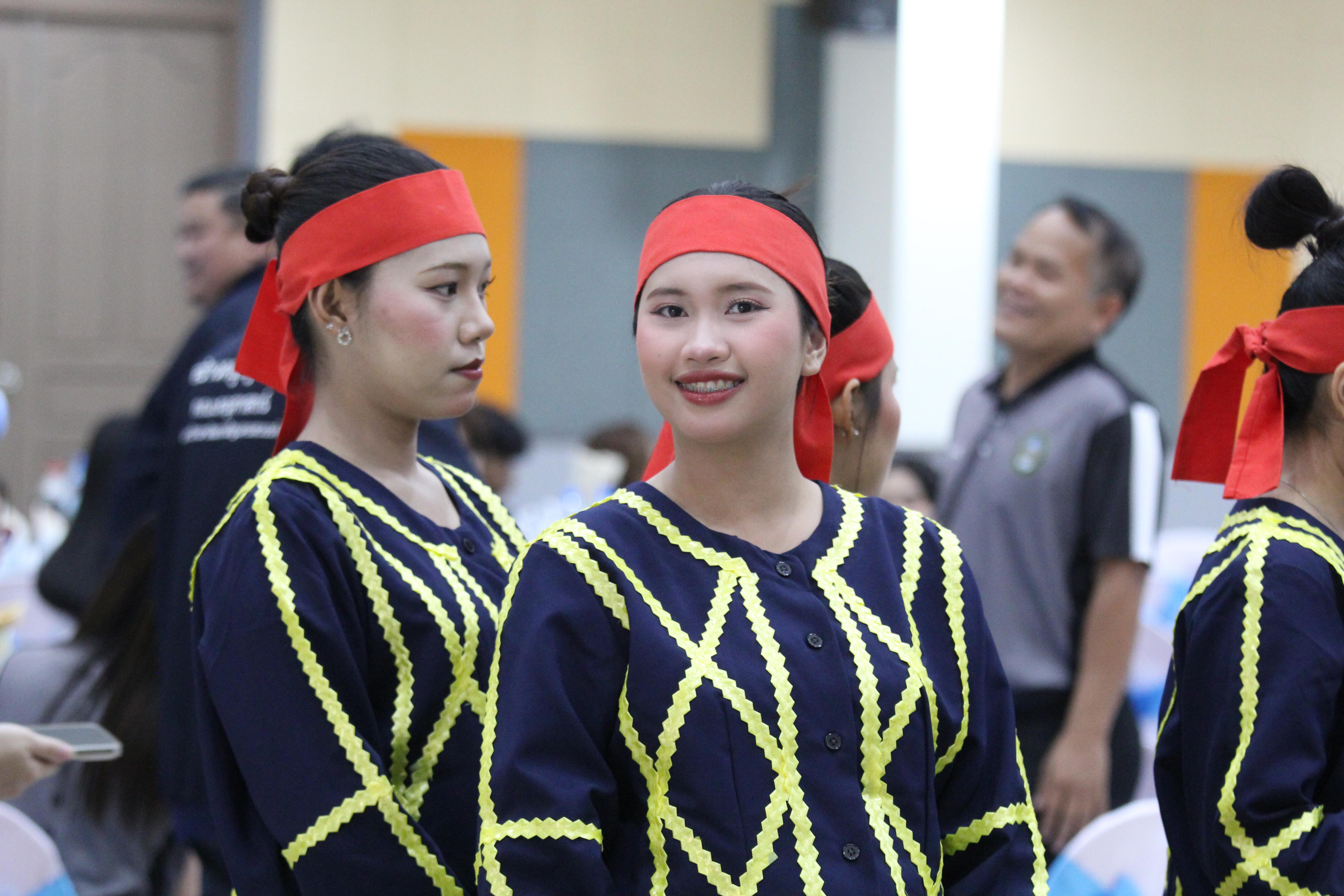 107. พิธีเปิดการแข่งขันทักษะวิชาการวิชาชีพครูและส่งเสริมศิลปวัฒนธรรม ครั้งที่13 มหาวิทยาลัยราชภัฏภาคเหนือ 8 สถาบัน