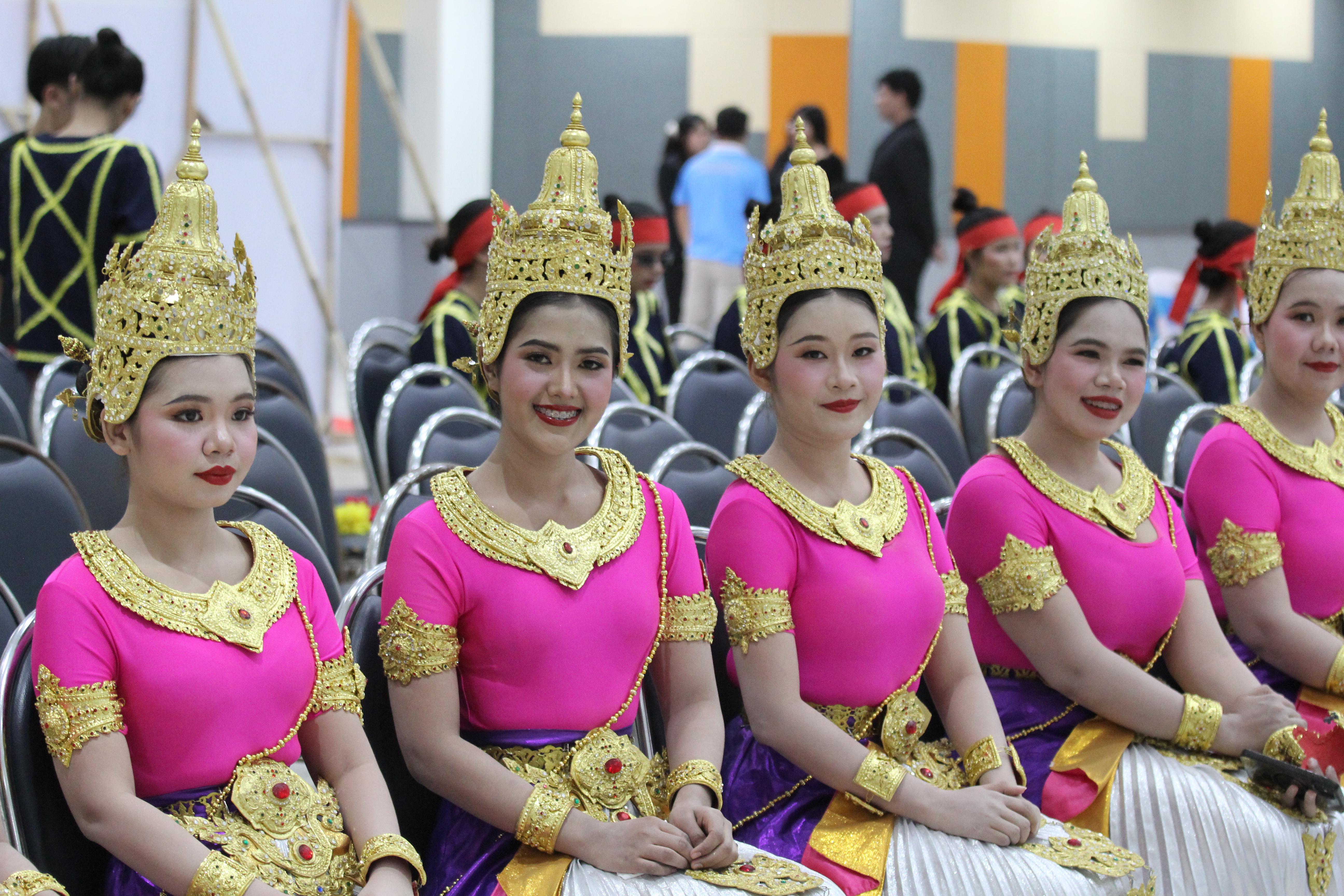 113. พิธีเปิดการแข่งขันทักษะวิชาการวิชาชีพครูและส่งเสริมศิลปวัฒนธรรม ครั้งที่13 มหาวิทยาลัยราชภัฏภาคเหนือ 8 สถาบัน