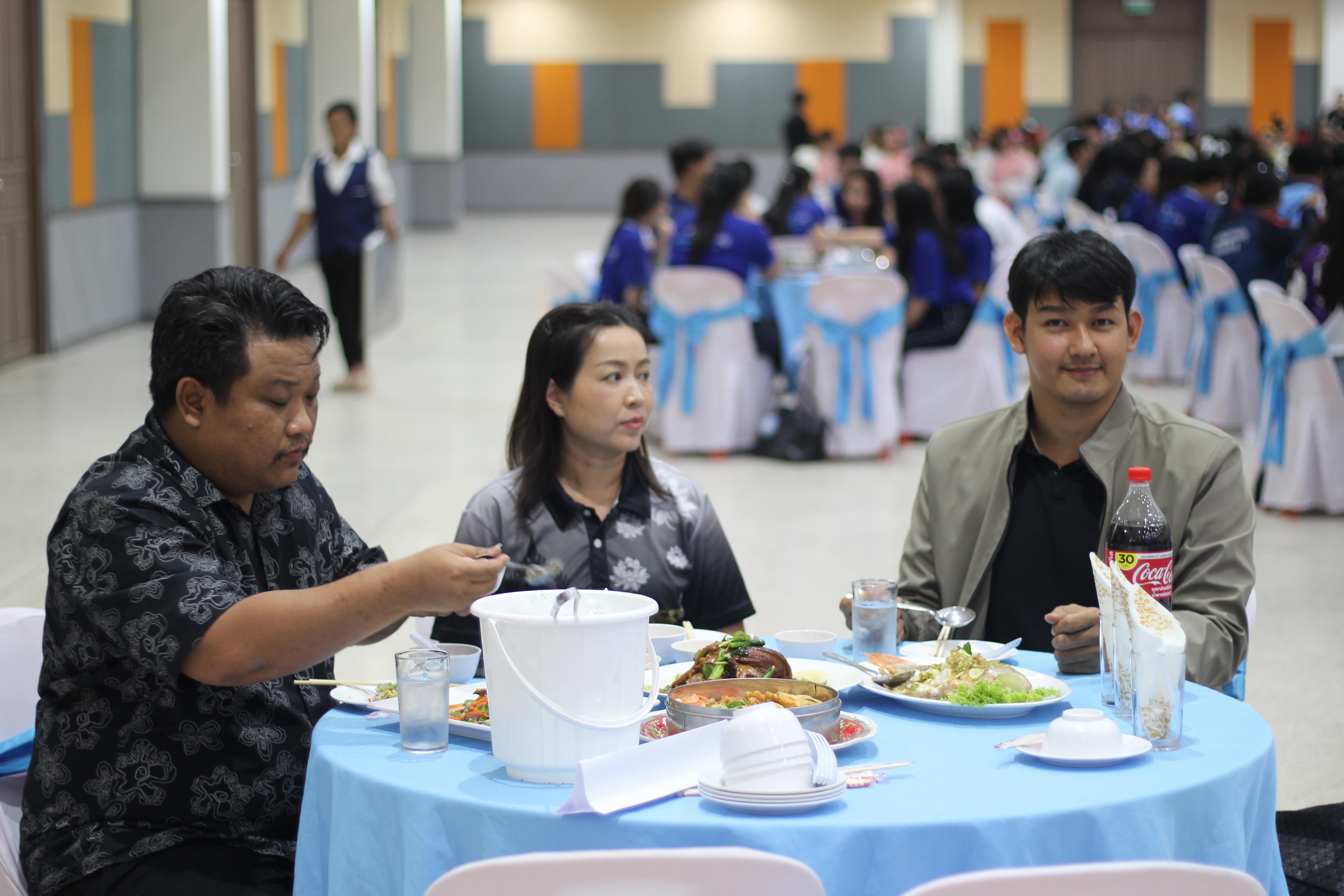 136. พิธีเปิดการแข่งขันทักษะวิชาการวิชาชีพครูและส่งเสริมศิลปวัฒนธรรม ครั้งที่13 มหาวิทยาลัยราชภัฏภาคเหนือ 8 สถาบัน