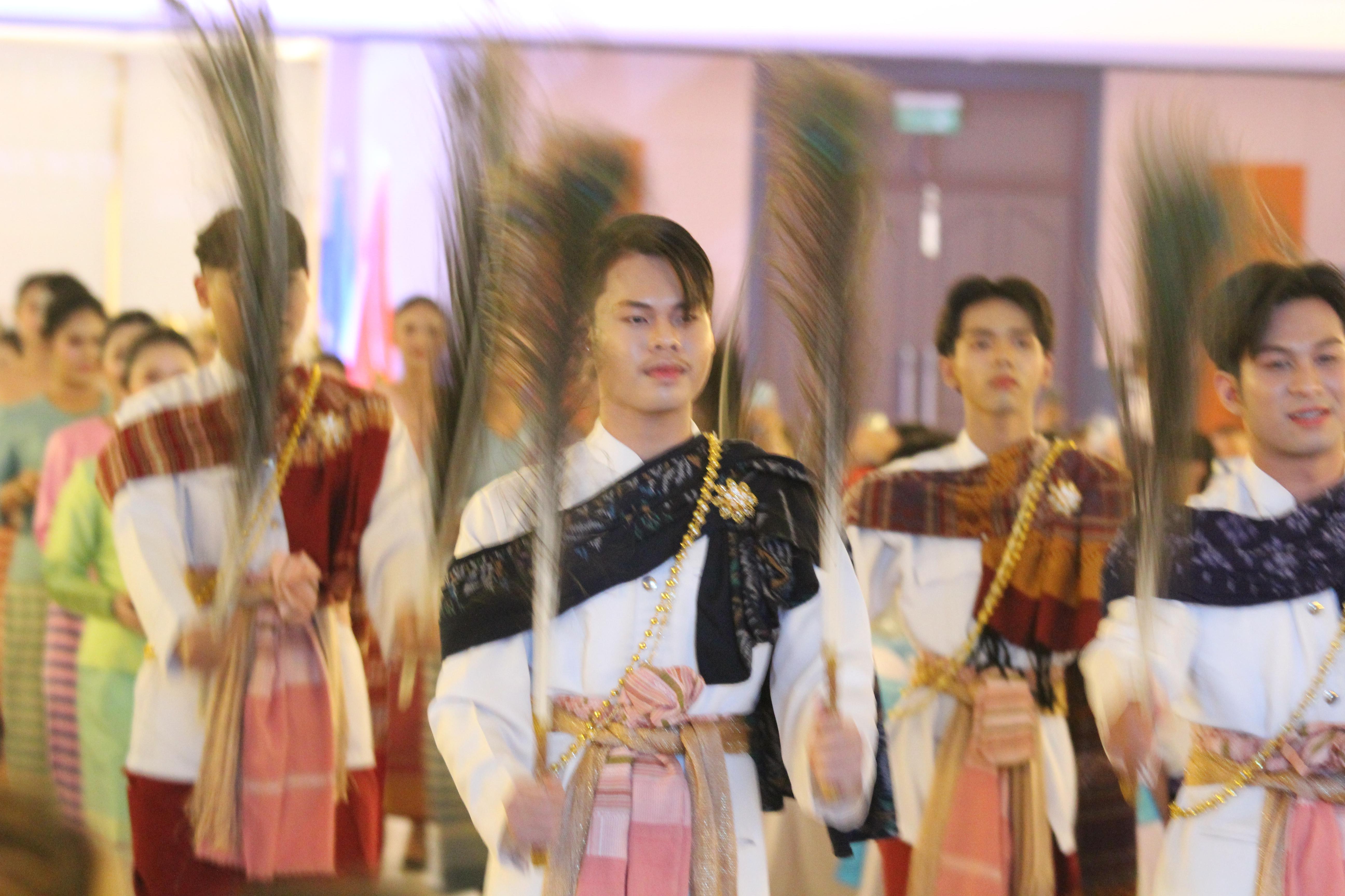 148. พิธีเปิดการแข่งขันทักษะวิชาการวิชาชีพครูและส่งเสริมศิลปวัฒนธรรม ครั้งที่13 มหาวิทยาลัยราชภัฏภาคเหนือ 8 สถาบัน