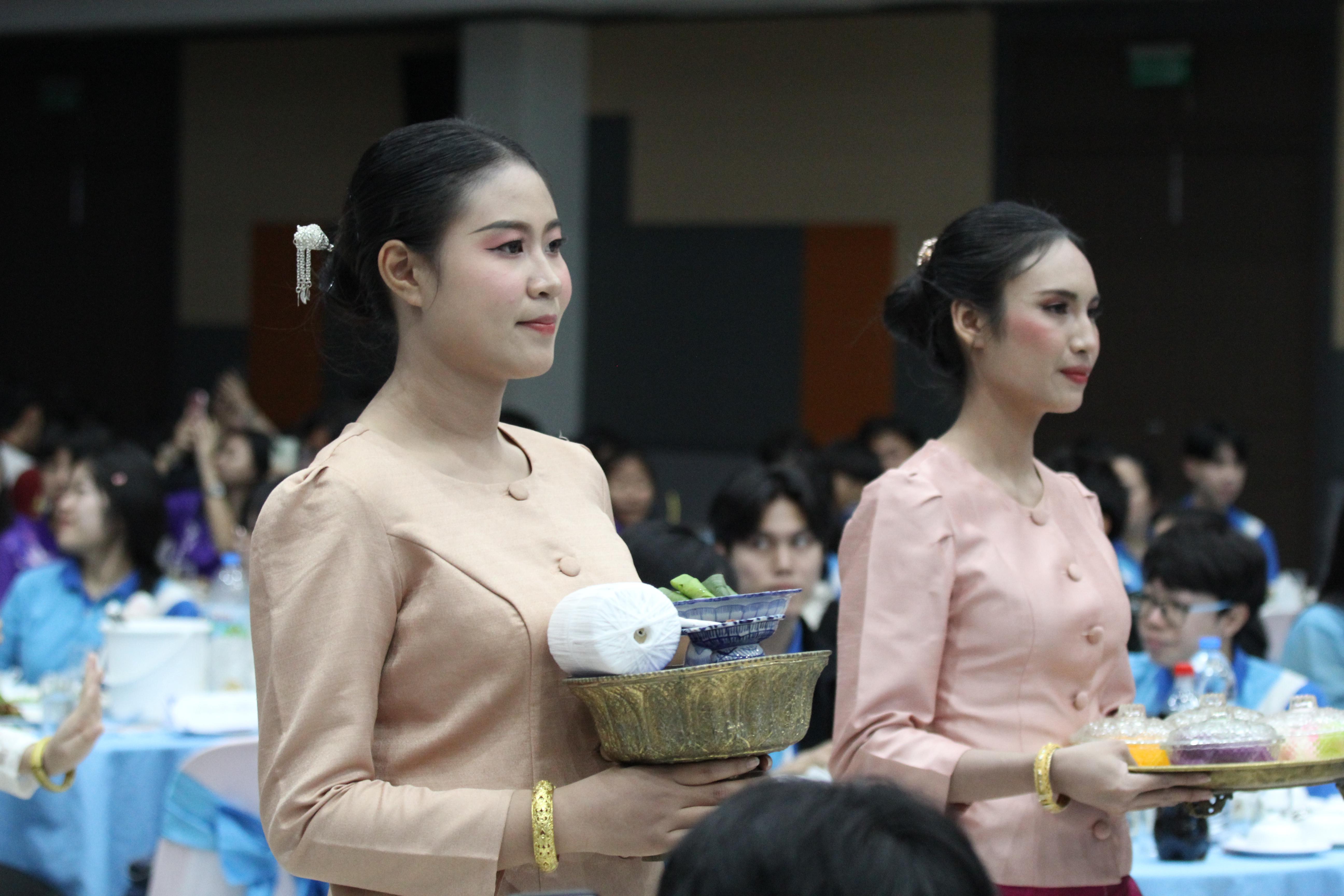 159. พิธีเปิดการแข่งขันทักษะวิชาการวิชาชีพครูและส่งเสริมศิลปวัฒนธรรม ครั้งที่13 มหาวิทยาลัยราชภัฏภาคเหนือ 8 สถาบัน