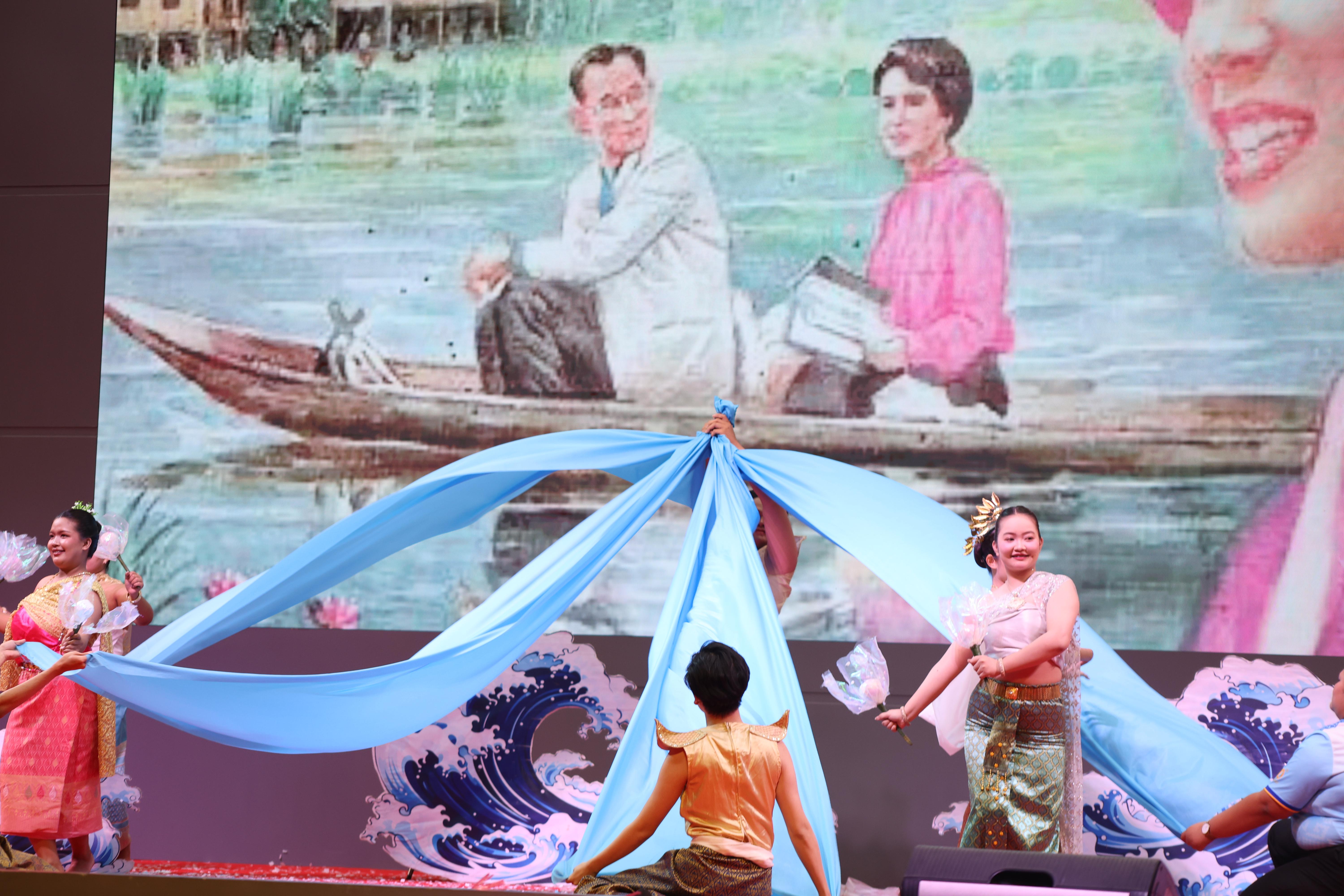 413. พิธีเปิดการแข่งขันทักษะวิชาการวิชาชีพครูและส่งเสริมศิลปวัฒนธรรม ครั้งที่13 มหาวิทยาลัยราชภัฏภาคเหนือ 8 สถาบัน