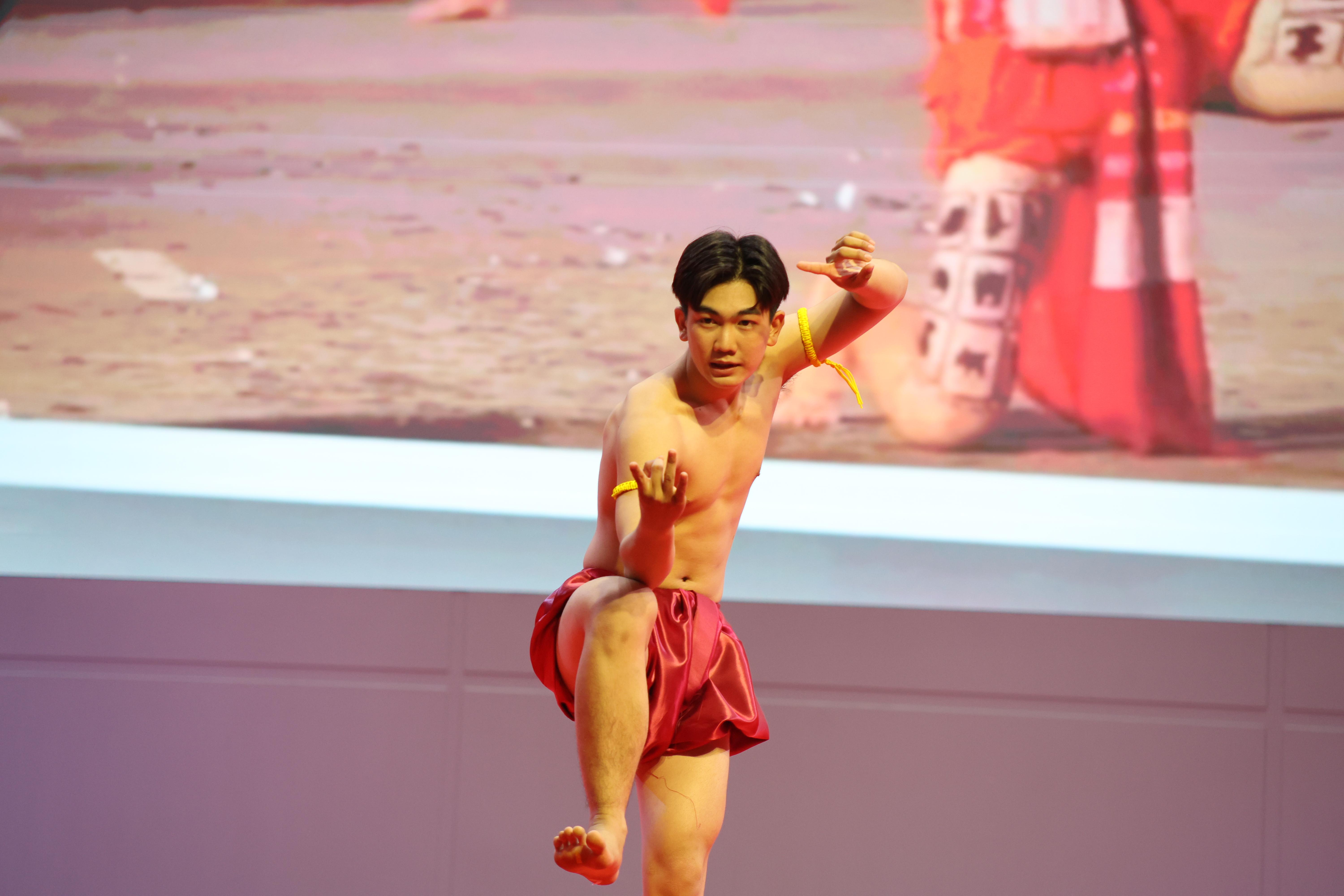 423. พิธีเปิดการแข่งขันทักษะวิชาการวิชาชีพครูและส่งเสริมศิลปวัฒนธรรม ครั้งที่13 มหาวิทยาลัยราชภัฏภาคเหนือ 8 สถาบัน