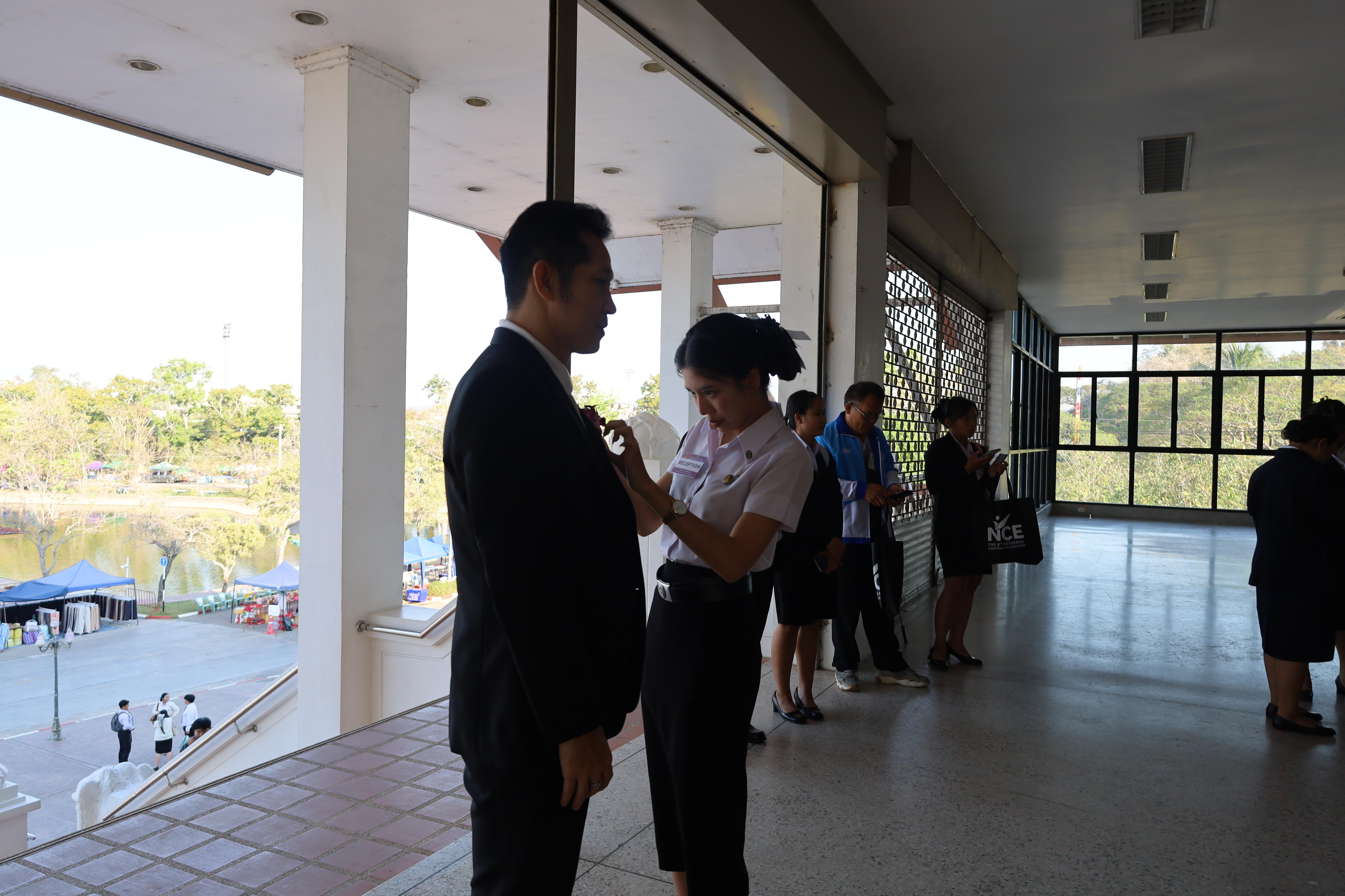 12. พิธีเปิดการประชุมวิชาการระดับชาติ "ครุศาสตร์ศึกษา" ครั้งที่ 8
