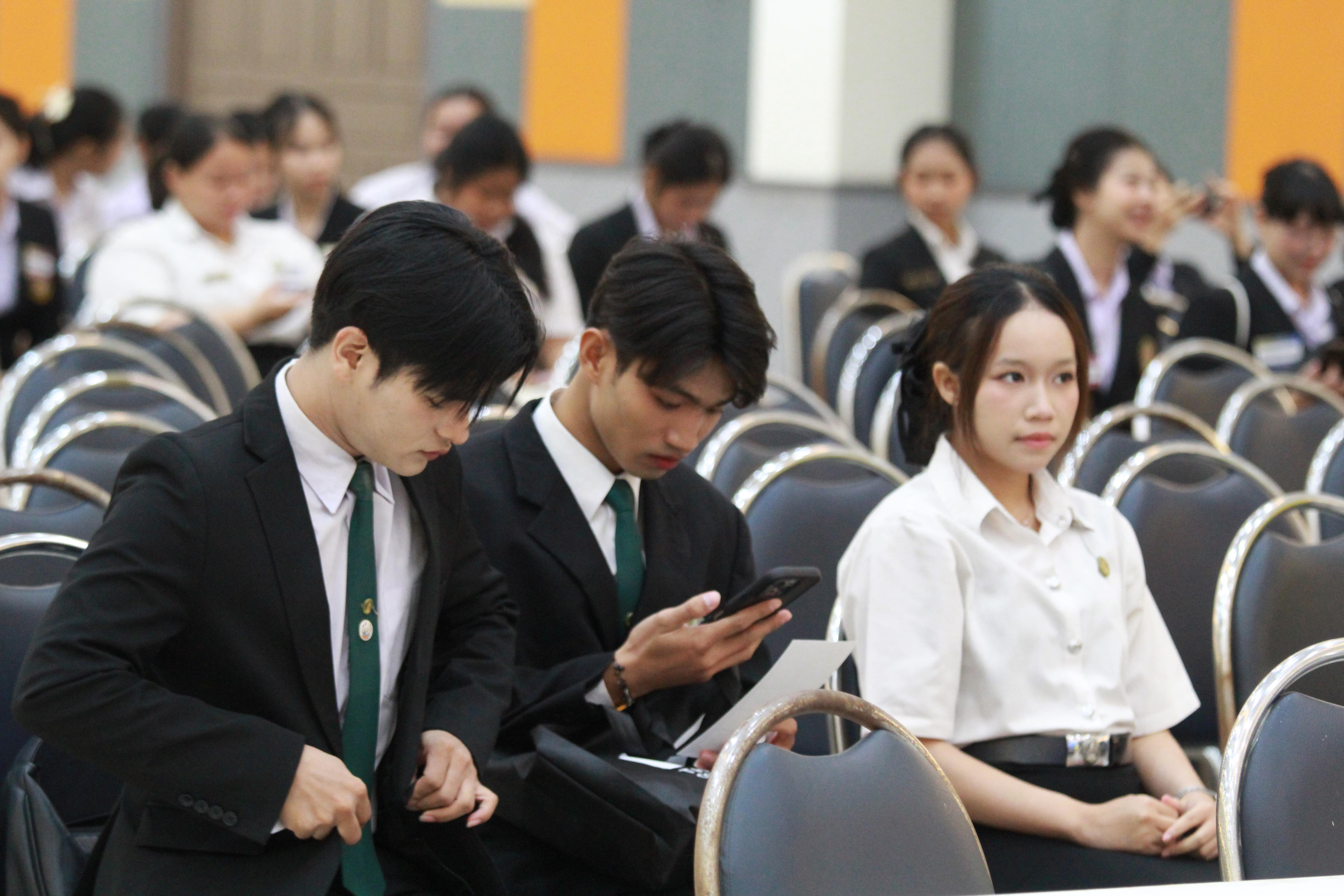 121. พิธีเปิดการประชุมวิชาการระดับชาติ "ครุศาสตร์ศึกษา" ครั้งที่ 8
