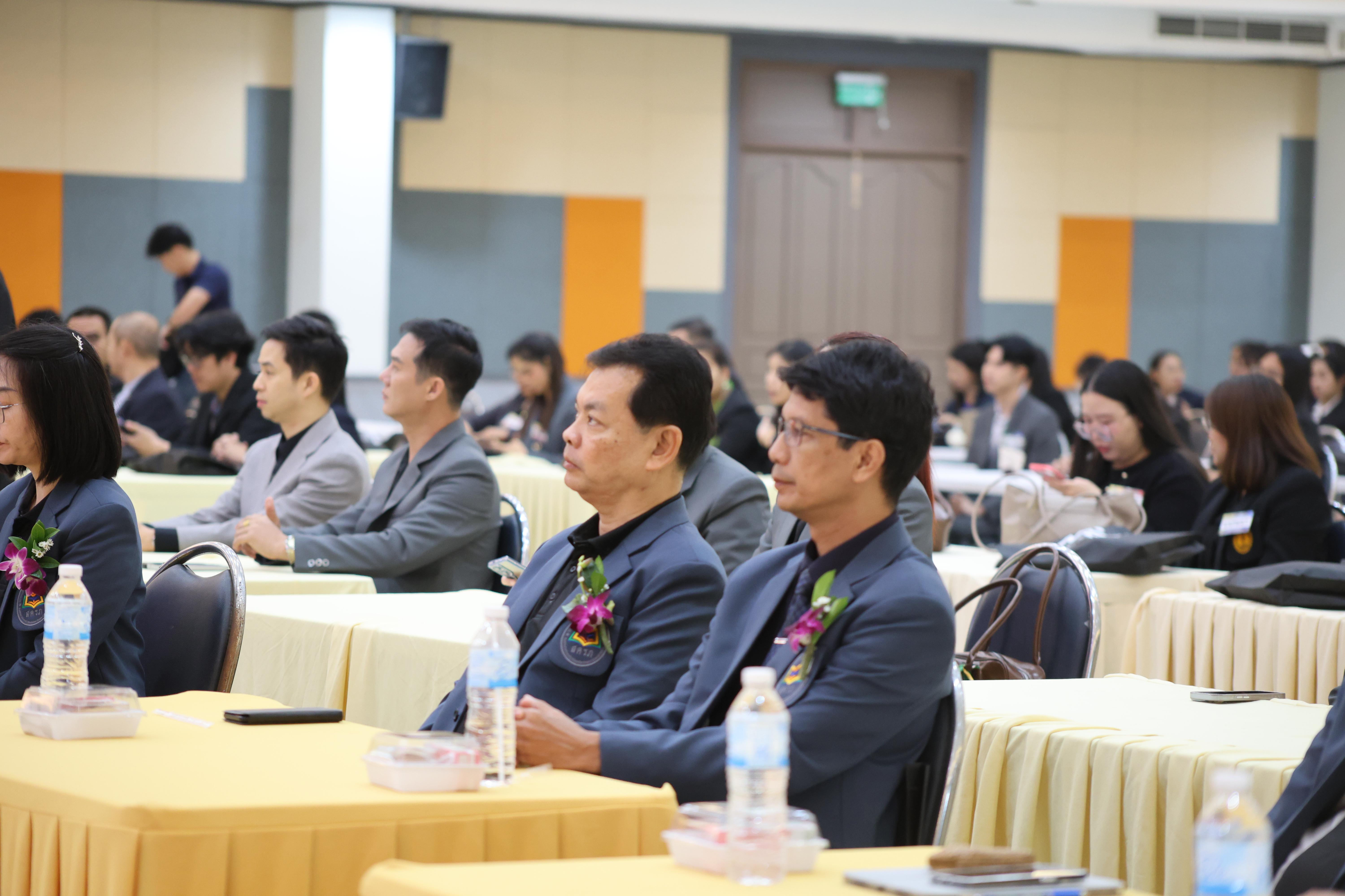 141. พิธีเปิดการประชุมวิชาการระดับชาติ "ครุศาสตร์ศึกษา" ครั้งที่ 8