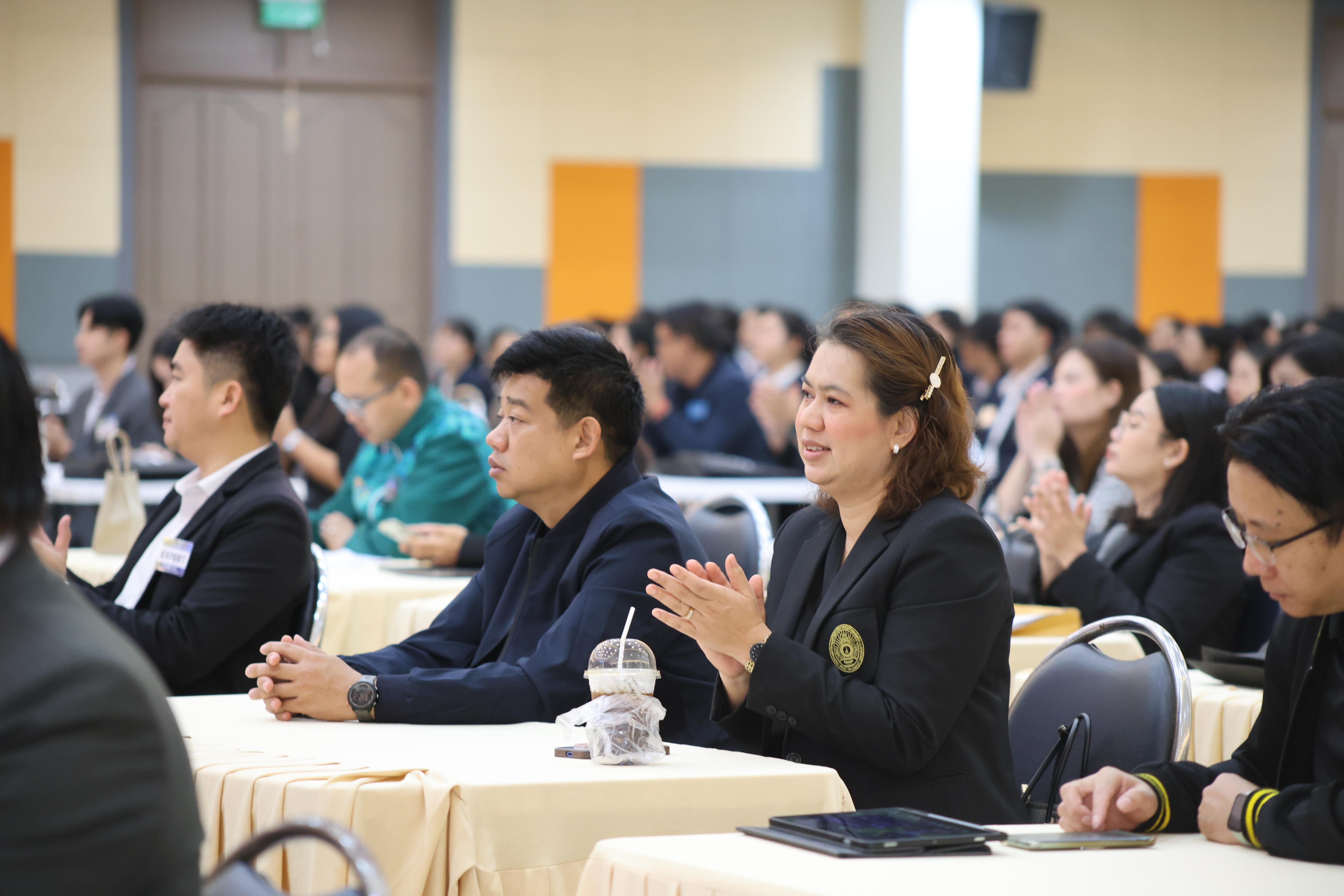 143. พิธีเปิดการประชุมวิชาการระดับชาติ "ครุศาสตร์ศึกษา" ครั้งที่ 8
