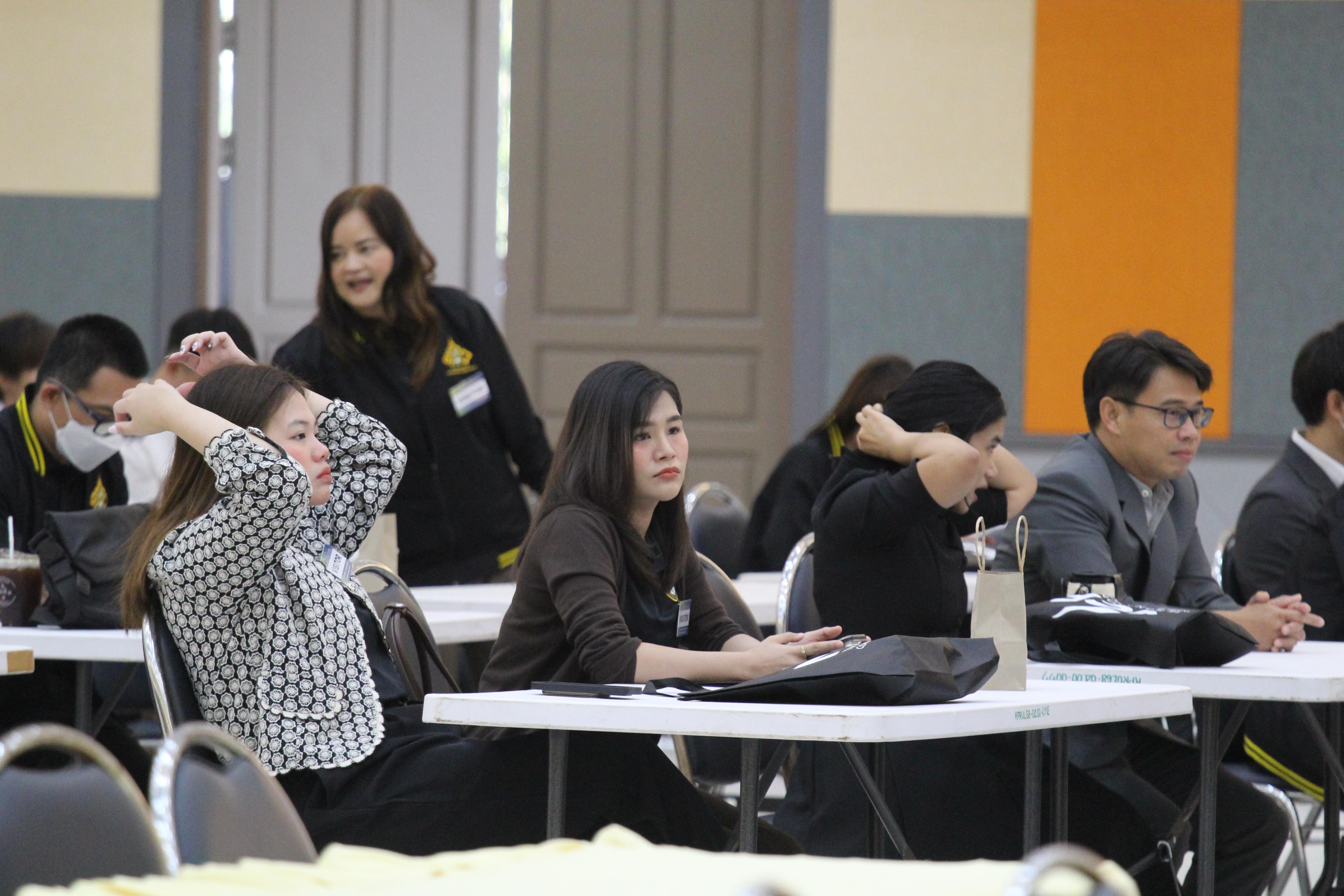 159. พิธีเปิดการประชุมวิชาการระดับชาติ "ครุศาสตร์ศึกษา" ครั้งที่ 8
