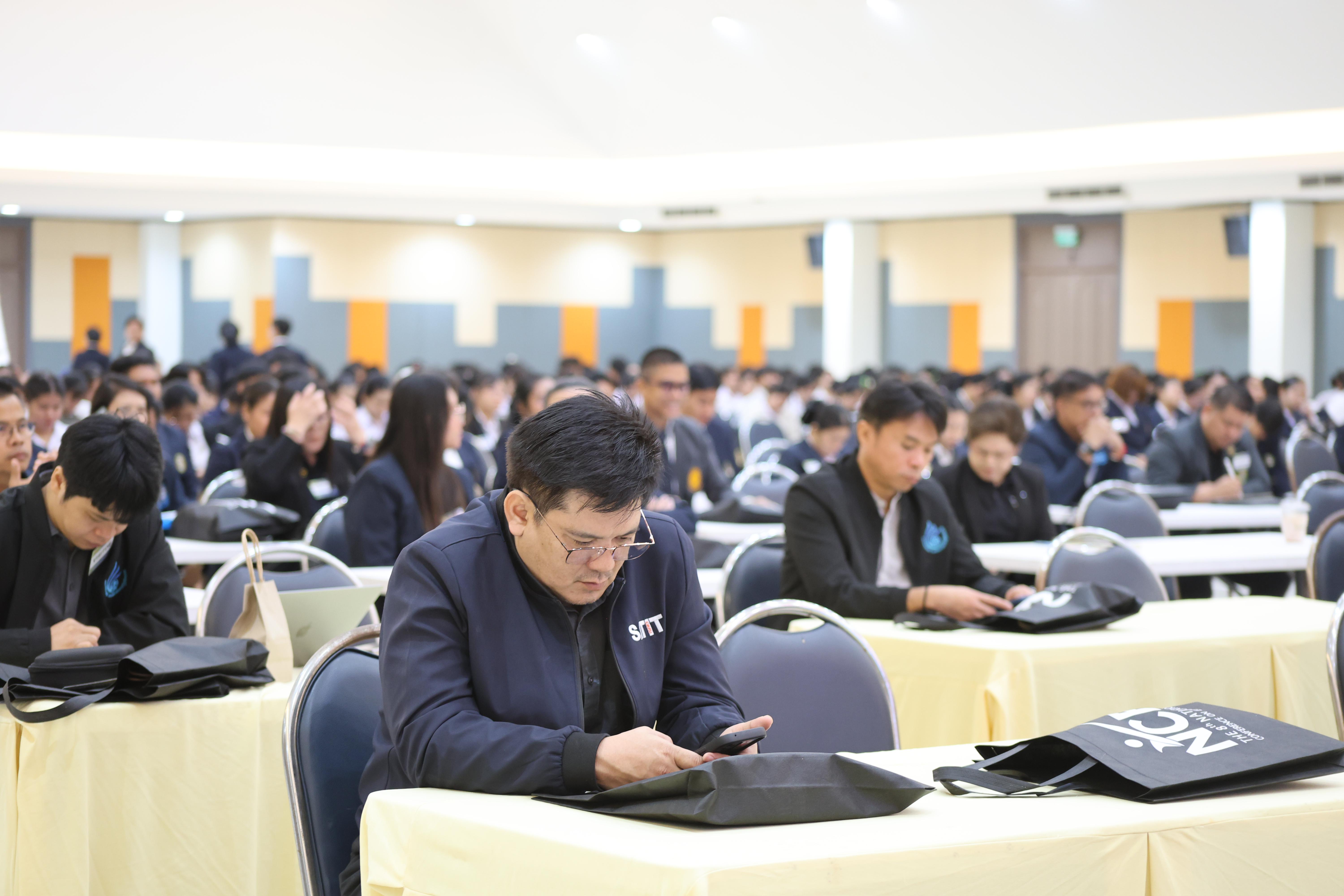 186. พิธีเปิดการประชุมวิชาการระดับชาติ "ครุศาสตร์ศึกษา" ครั้งที่ 8