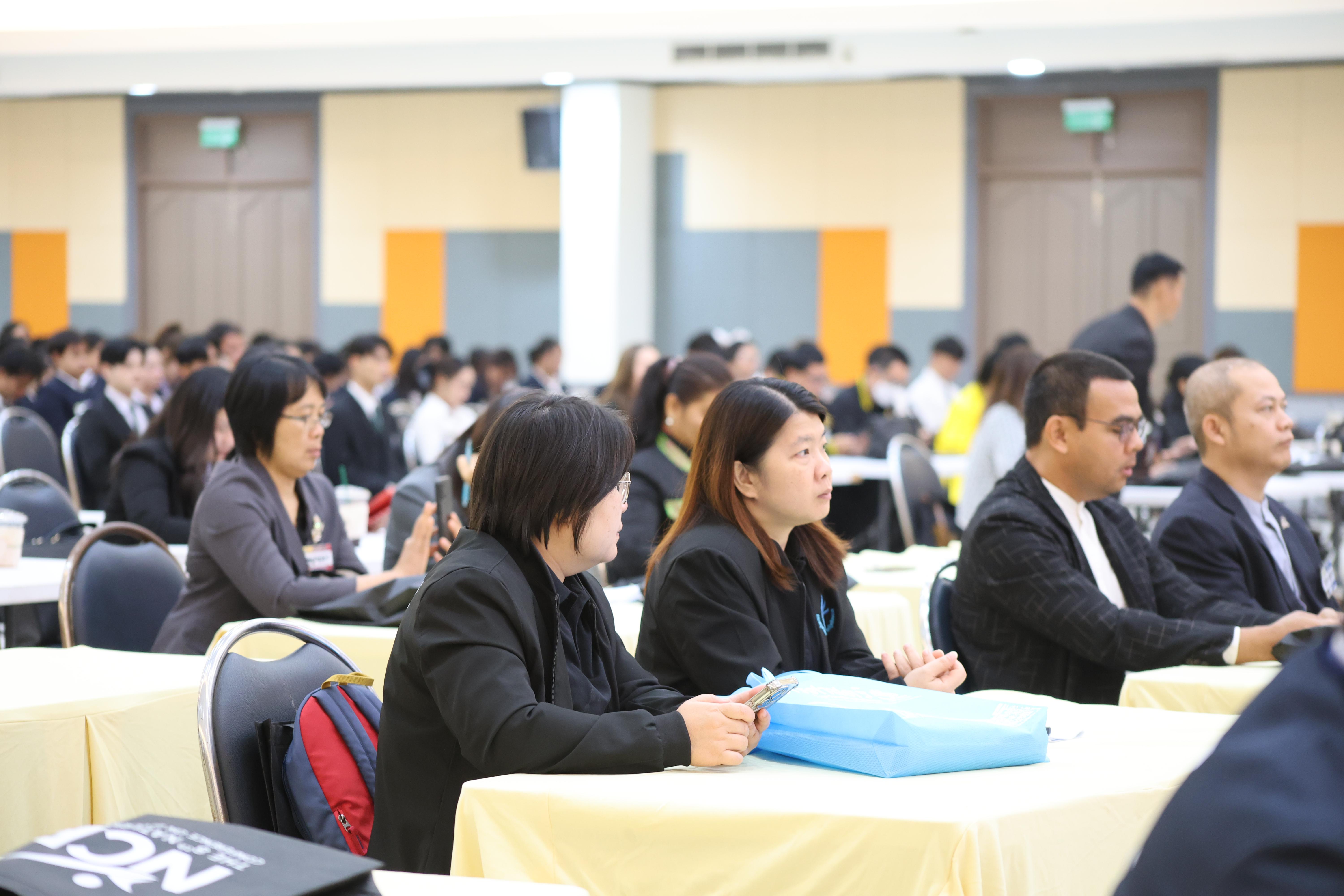 187. พิธีเปิดการประชุมวิชาการระดับชาติ "ครุศาสตร์ศึกษา" ครั้งที่ 8