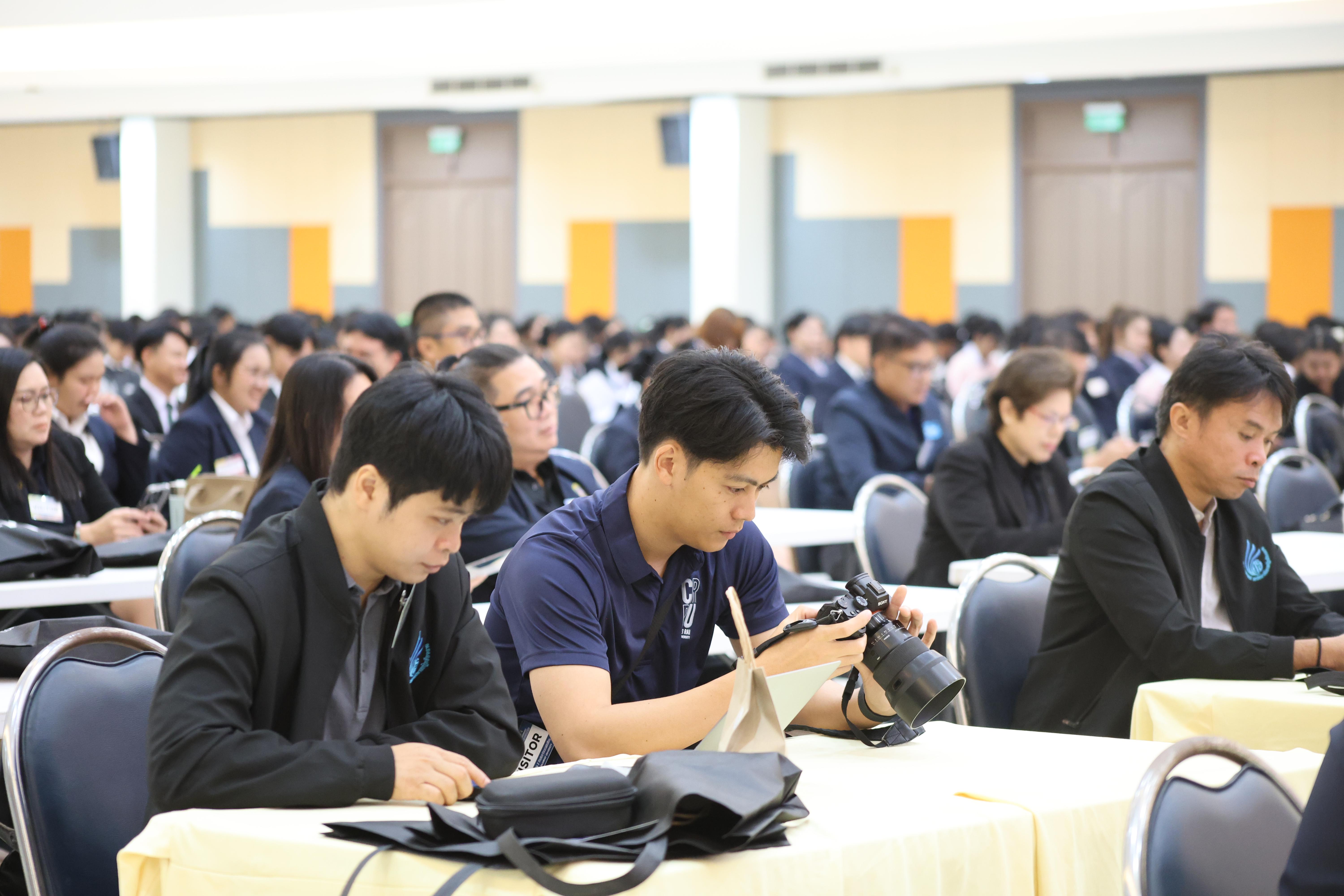 189. พิธีเปิดการประชุมวิชาการระดับชาติ "ครุศาสตร์ศึกษา" ครั้งที่ 8